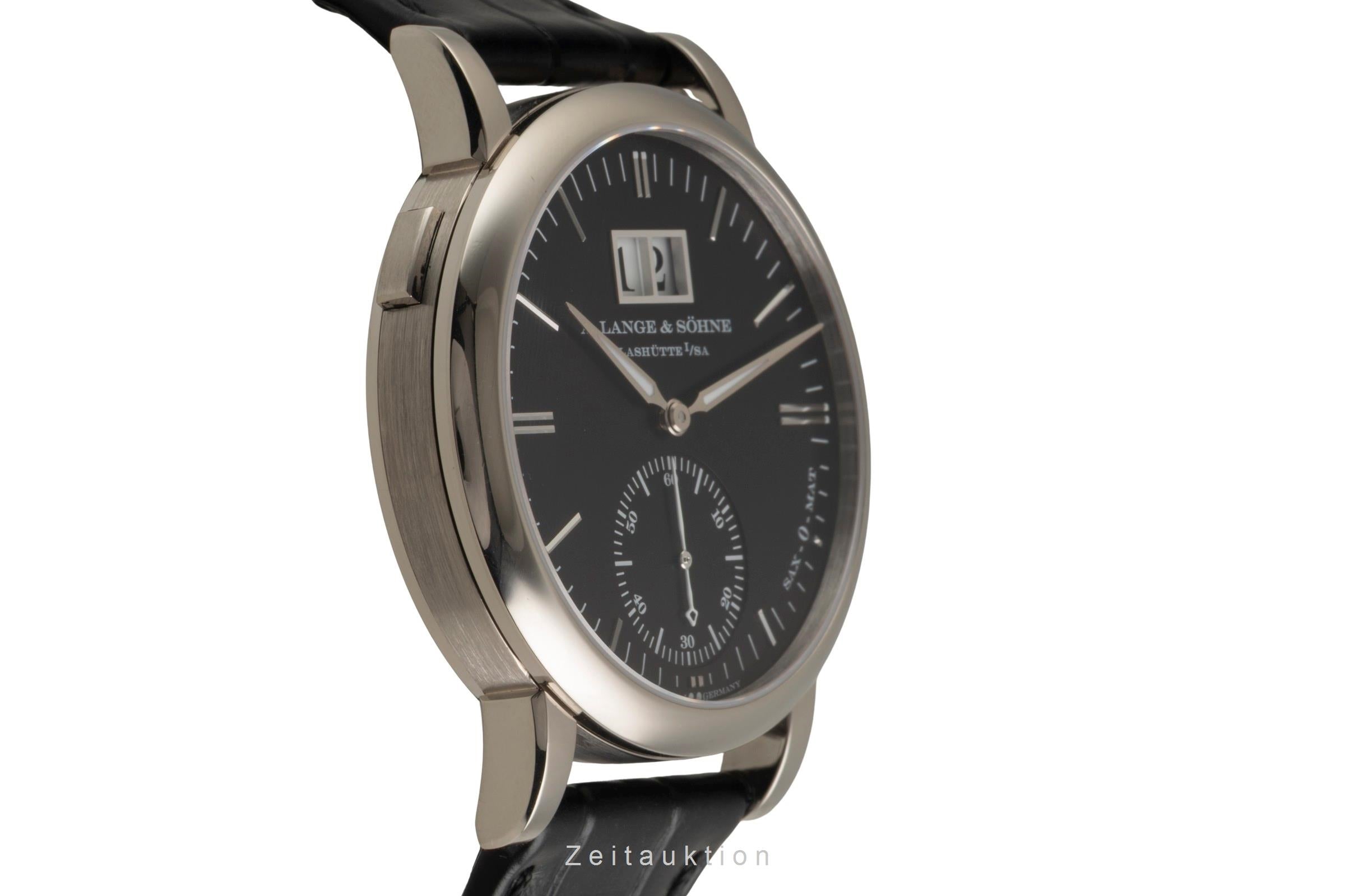 A. Lange & Söhne Langematik or blanc 18 ct automatique montre pour hommes 308.027  [2602215]