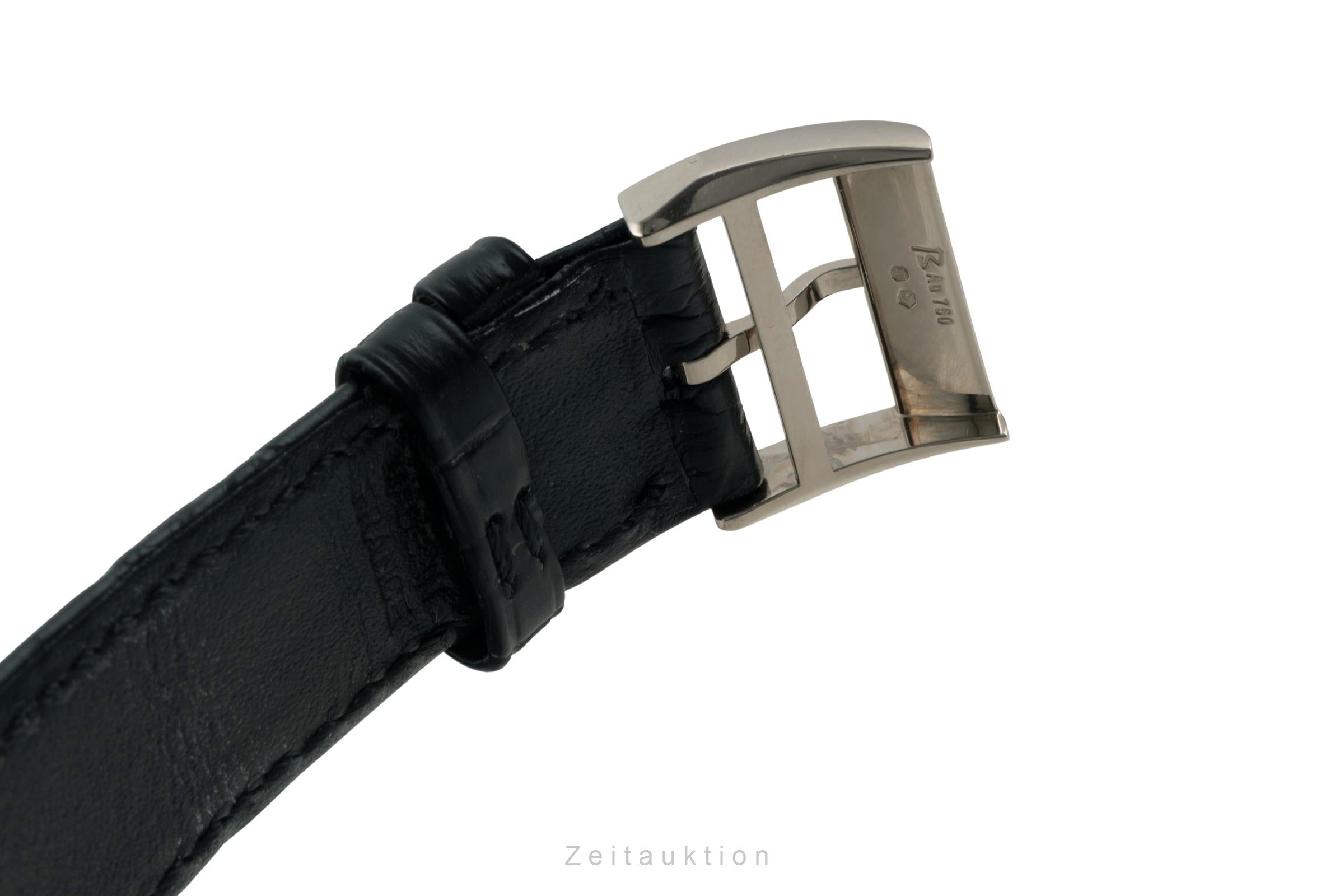 A. Lange & Söhne Langematik or blanc 18 ct automatique montre pour hommes 308.027  [2602215]