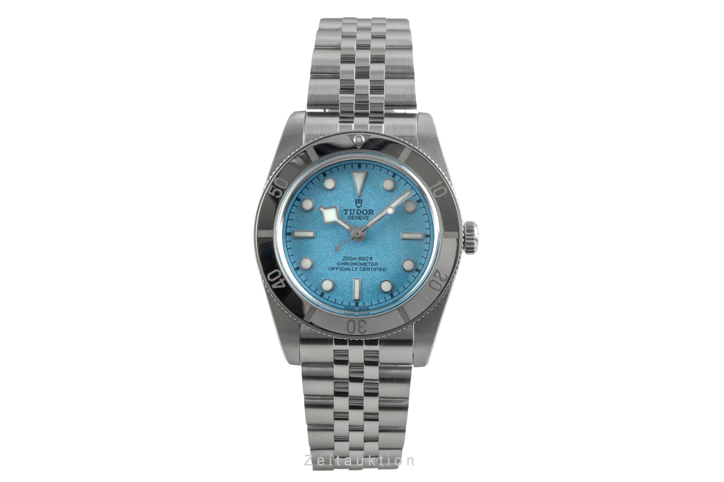 Tudor Black Bay steel automatic men's watch 79000-0001 LP: 4450EUR  [2602216]