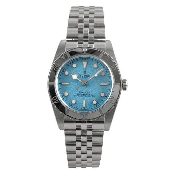 Tudor Black Bay steel automatic men's watch 79000-0001 LP: 4450EUR  [2602216]