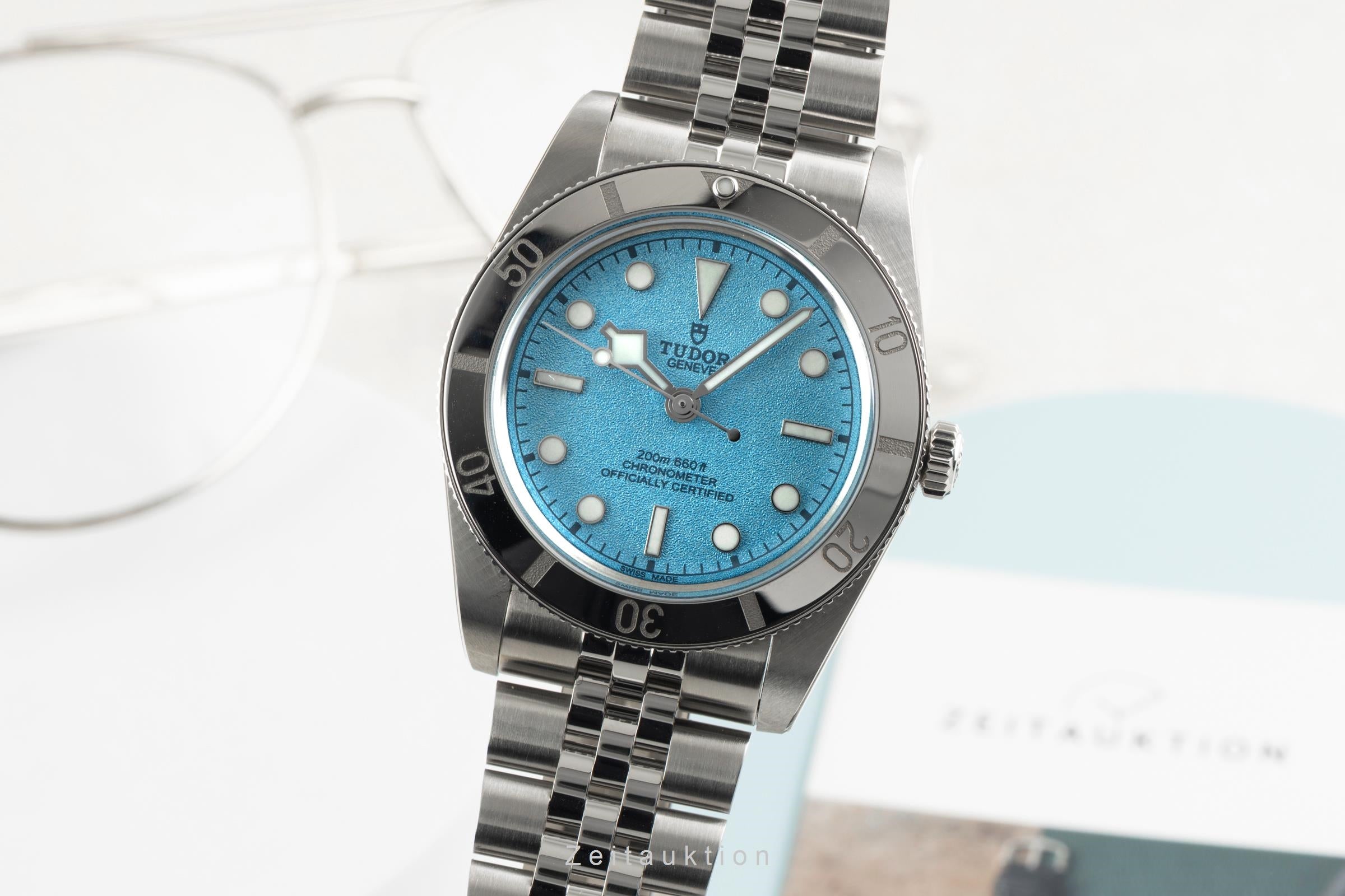 Tudor Black Bay steel automatic men's watch 79000-0001 LP: 4450EUR  [2602216]