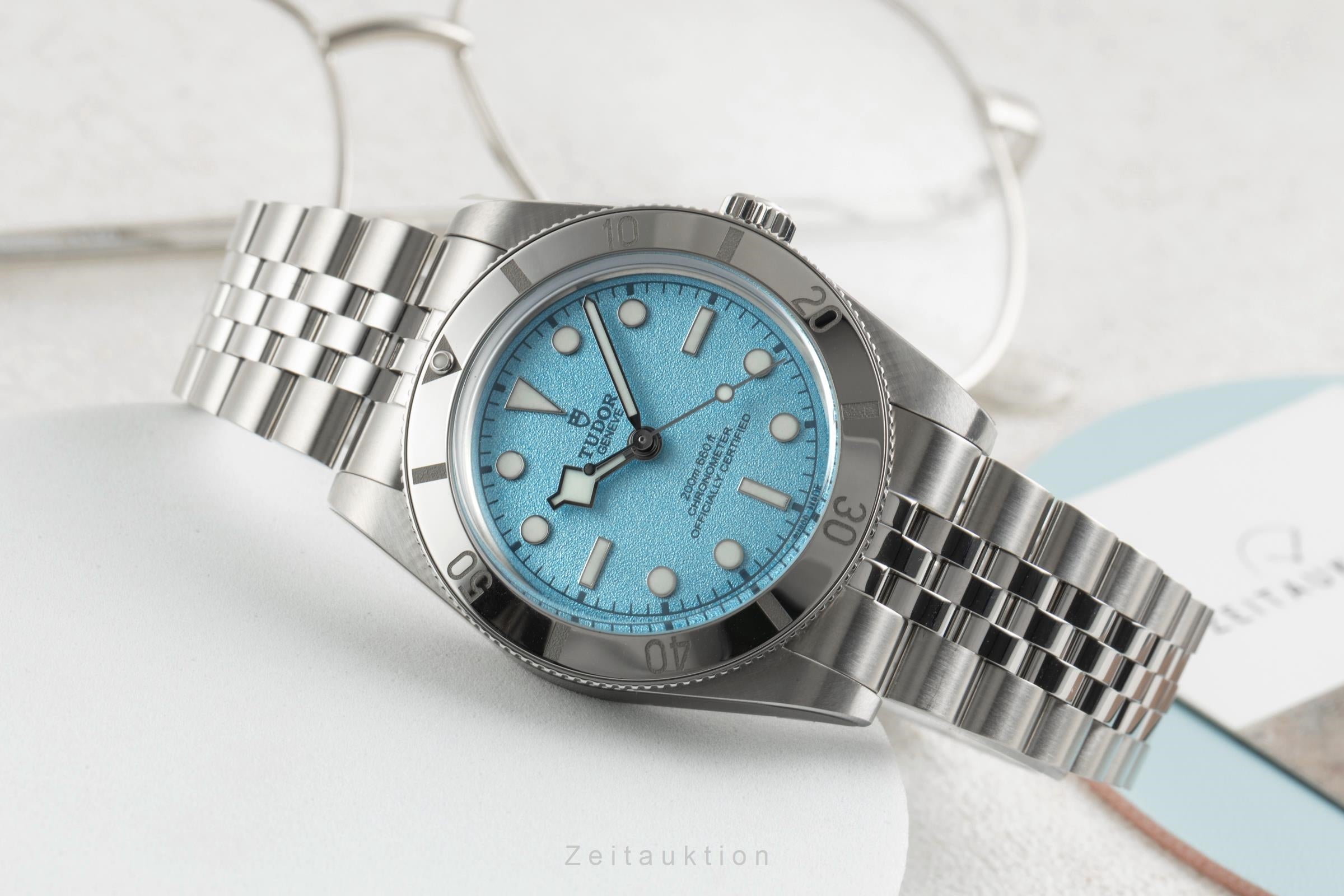 Tudor Black Bay steel automatic men's watch 79000-0001 LP: 4450EUR  [2602216]