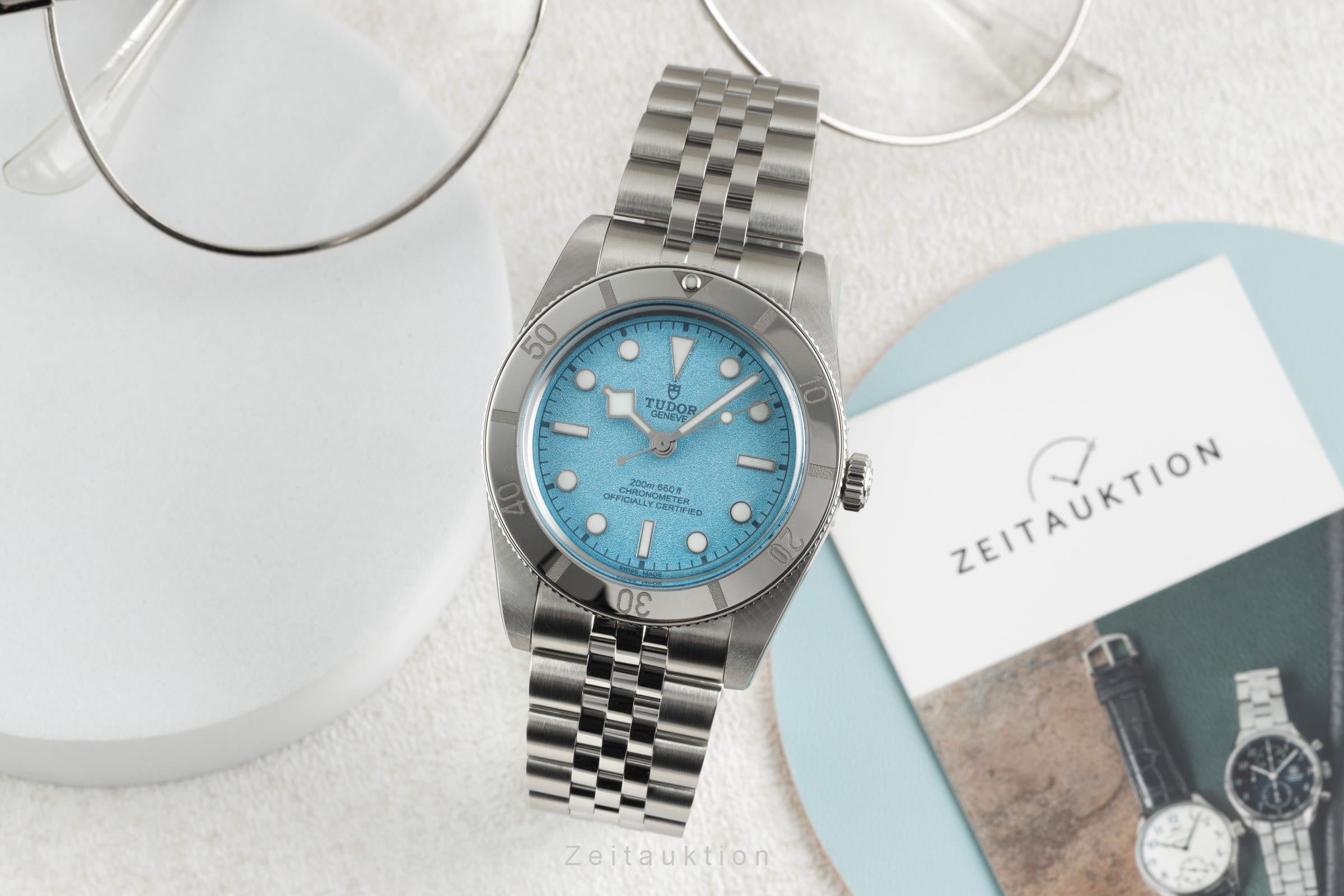 Tudor Black Bay steel automatic men's watch 79000-0001 LP: 4450EUR  [2602216]