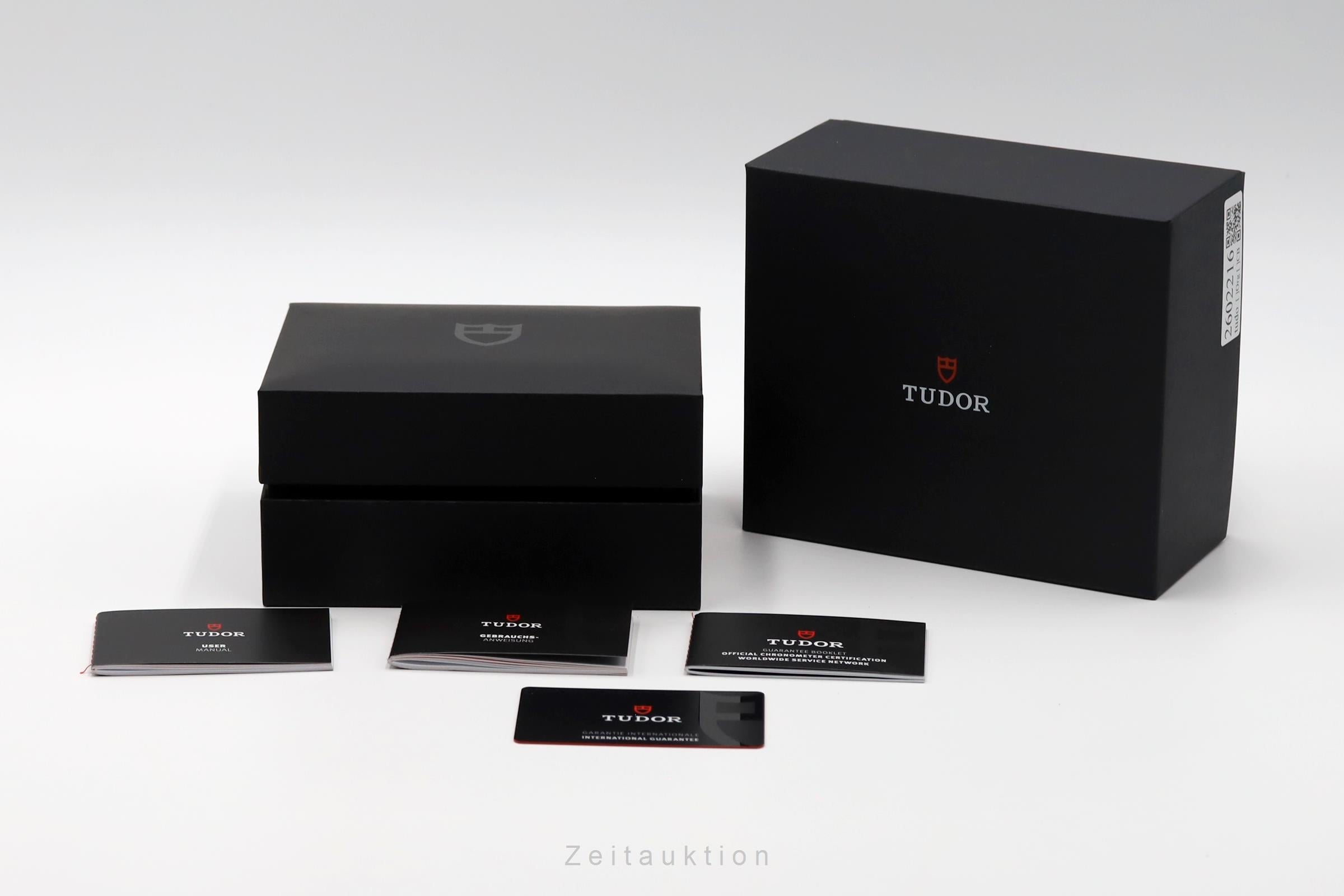 Tudor Black Bay steel automatic men's watch 79000-0001 LP: 4450EUR  [2602216]