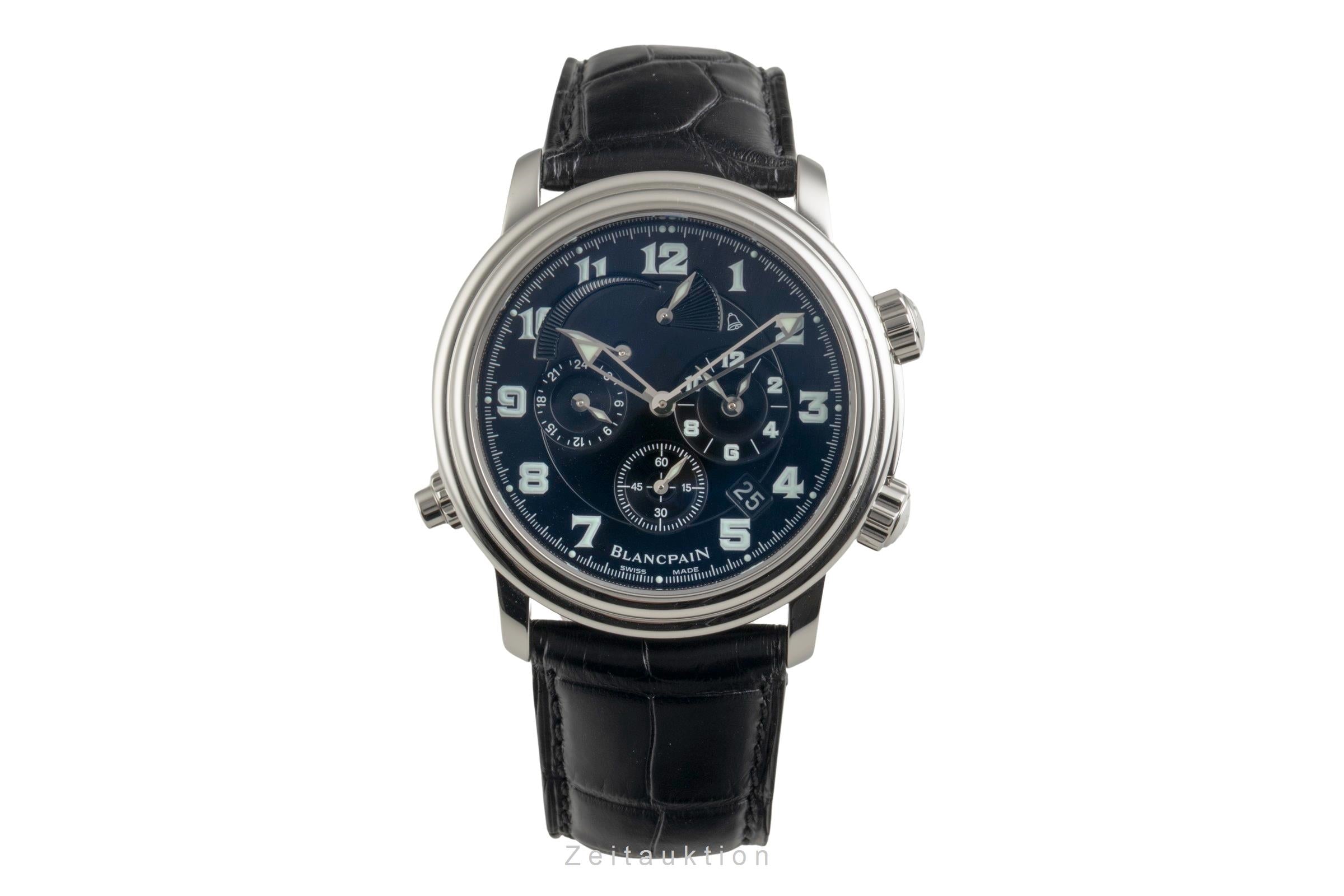 Blancpain Leman acciaio automatismo orologio da uomo 20141-1130M-53B  [2602221]