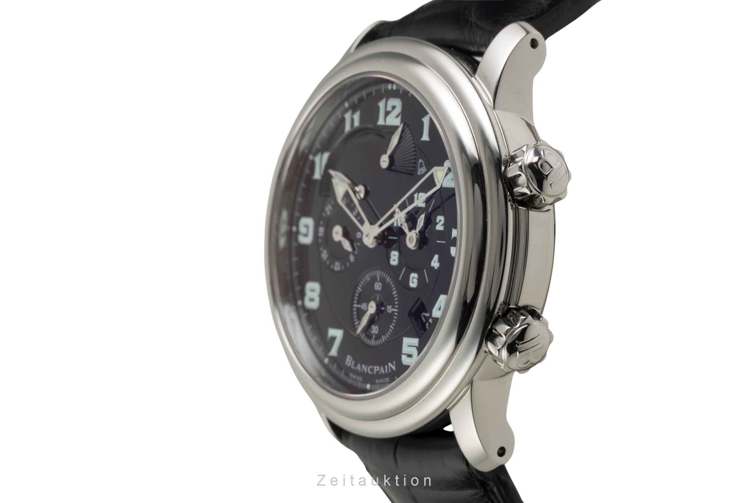 Blancpain Leman acciaio automatismo orologio da uomo 20141-1130M-53B  [2602221]