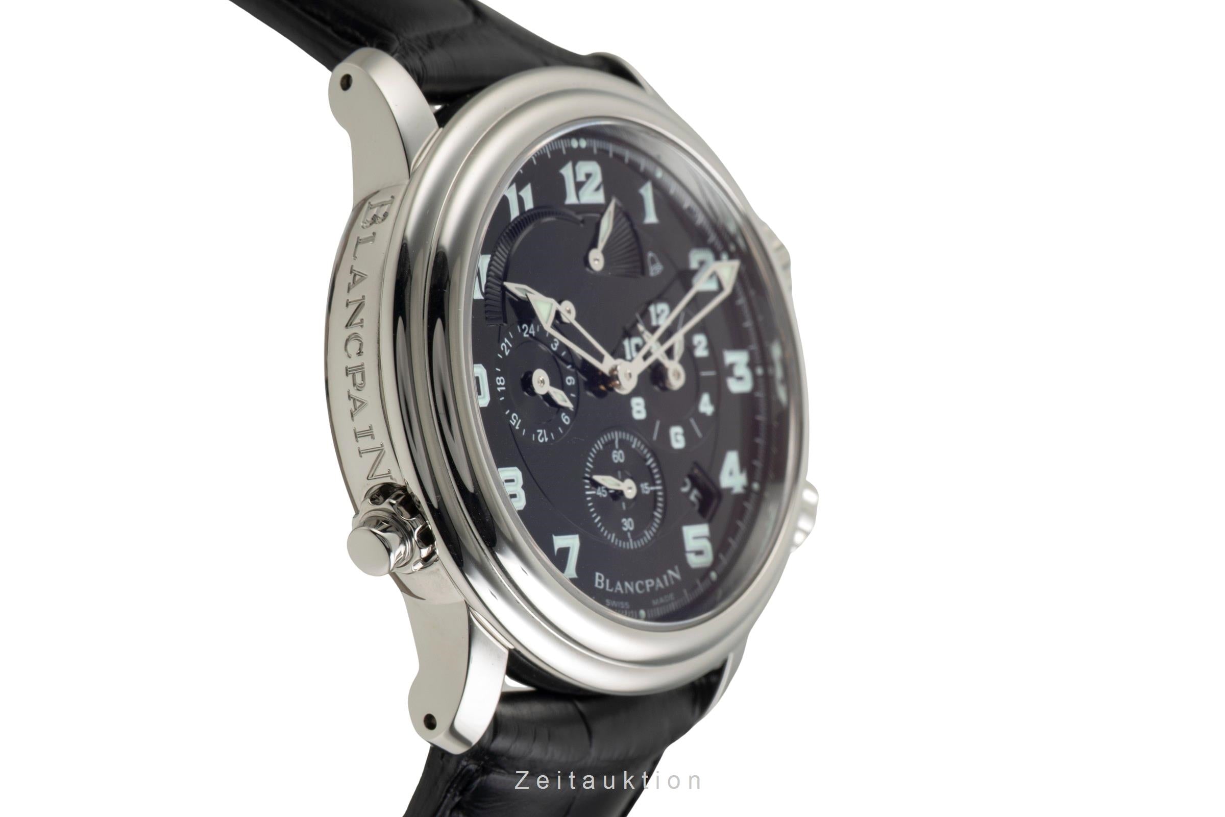 Blancpain Leman acciaio automatismo orologio da uomo 20141-1130M-53B  [2602221]