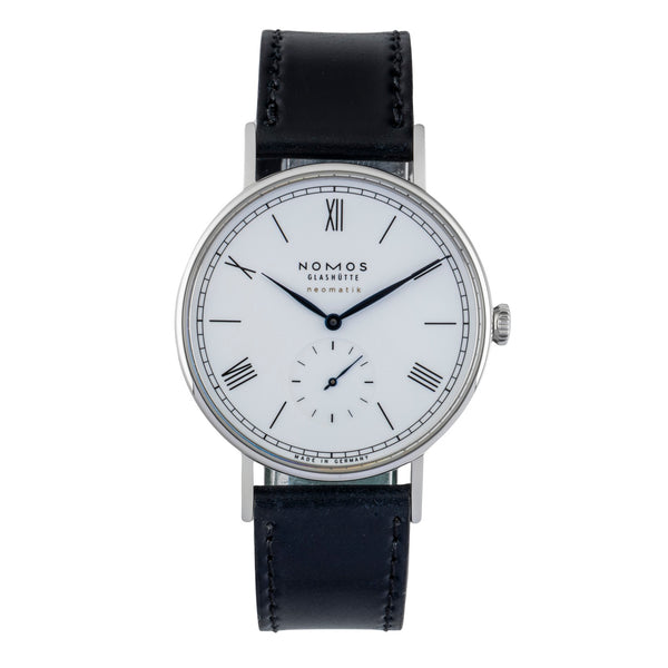 Nomos Ludwig acero automático reloj para caballeros 250.S1 Limited  [2602222]
