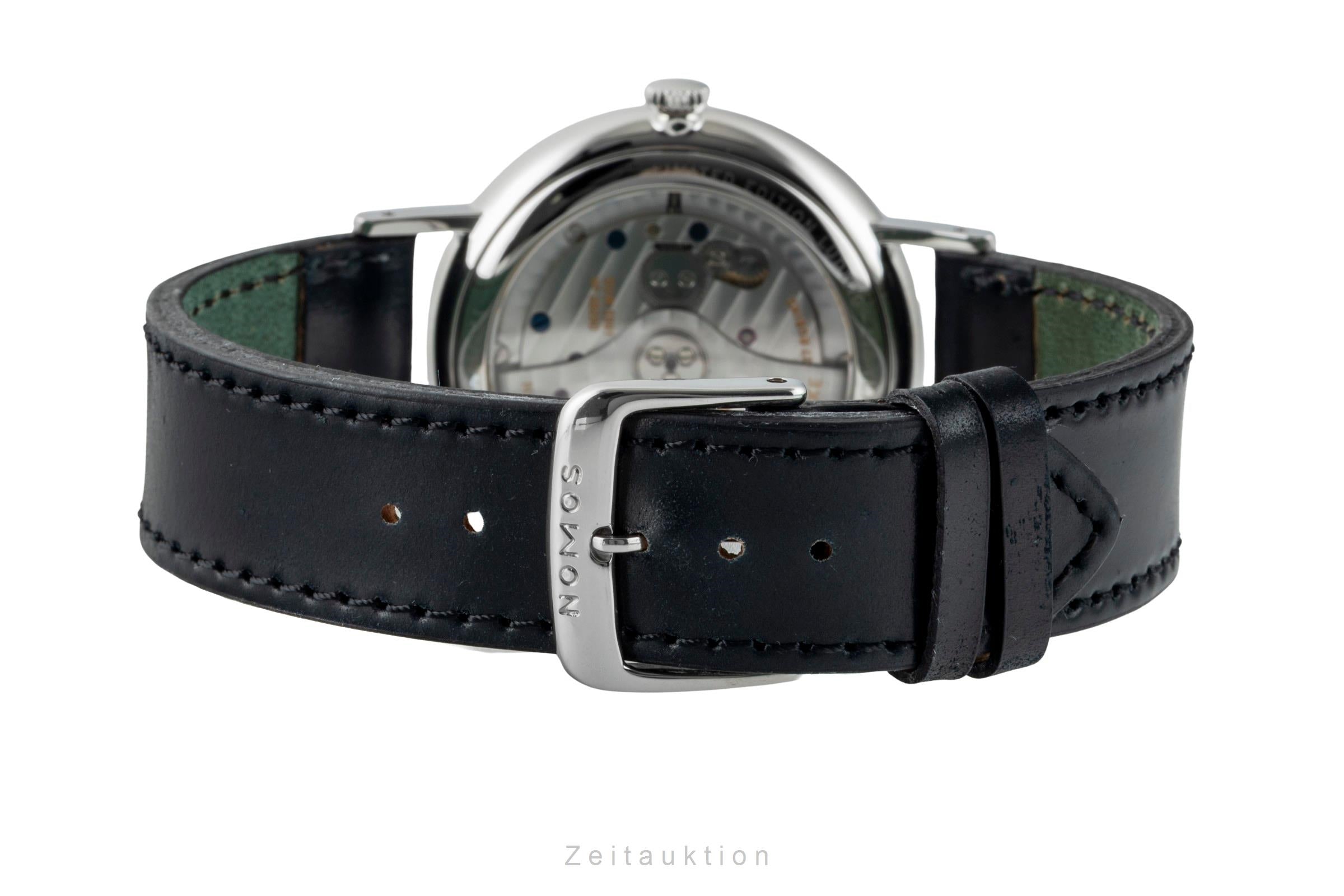 Nomos Ludwig acero automático reloj para caballeros 250.S1 Limited  [2602222]
