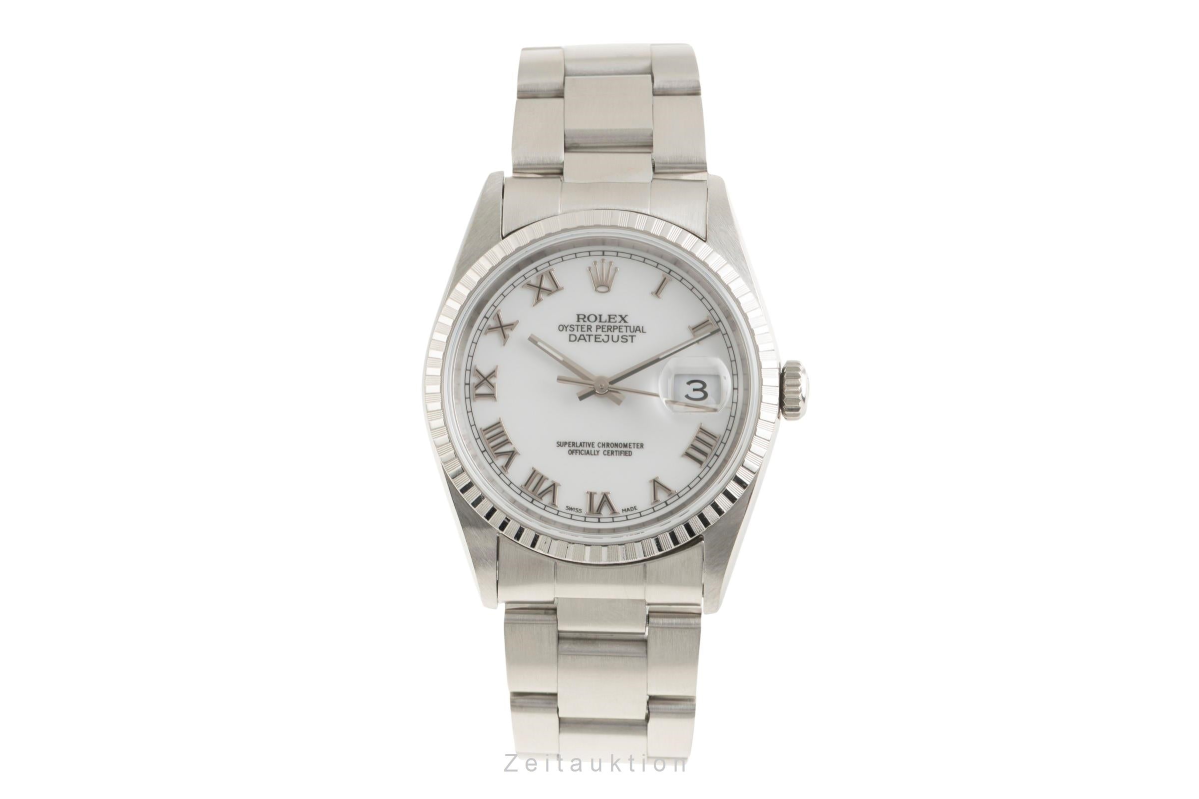 Rolex Datejust steel automatic men's watch 16220  [2602224]