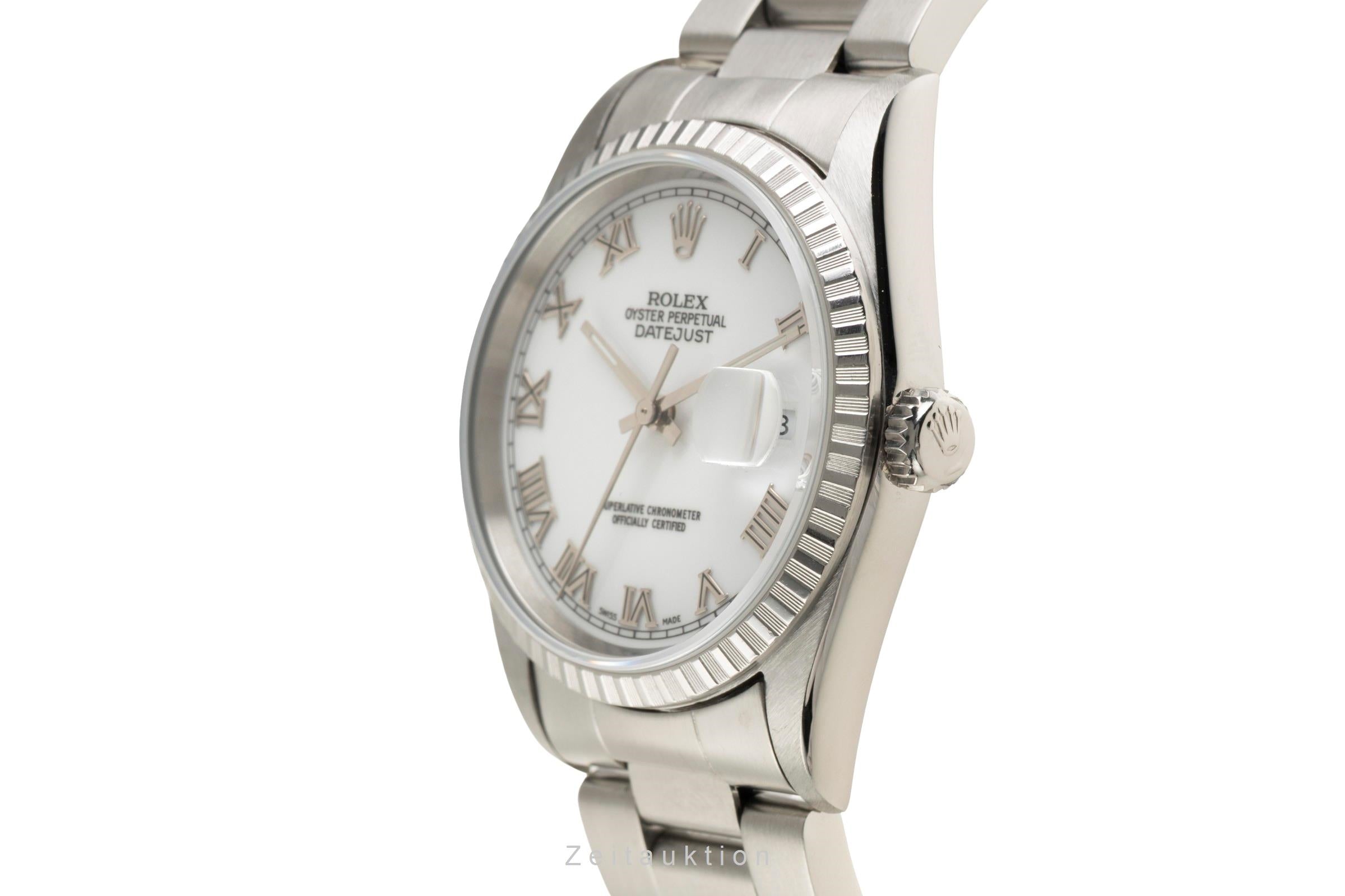 Rolex Datejust steel automatic men's watch 16220  [2602224]