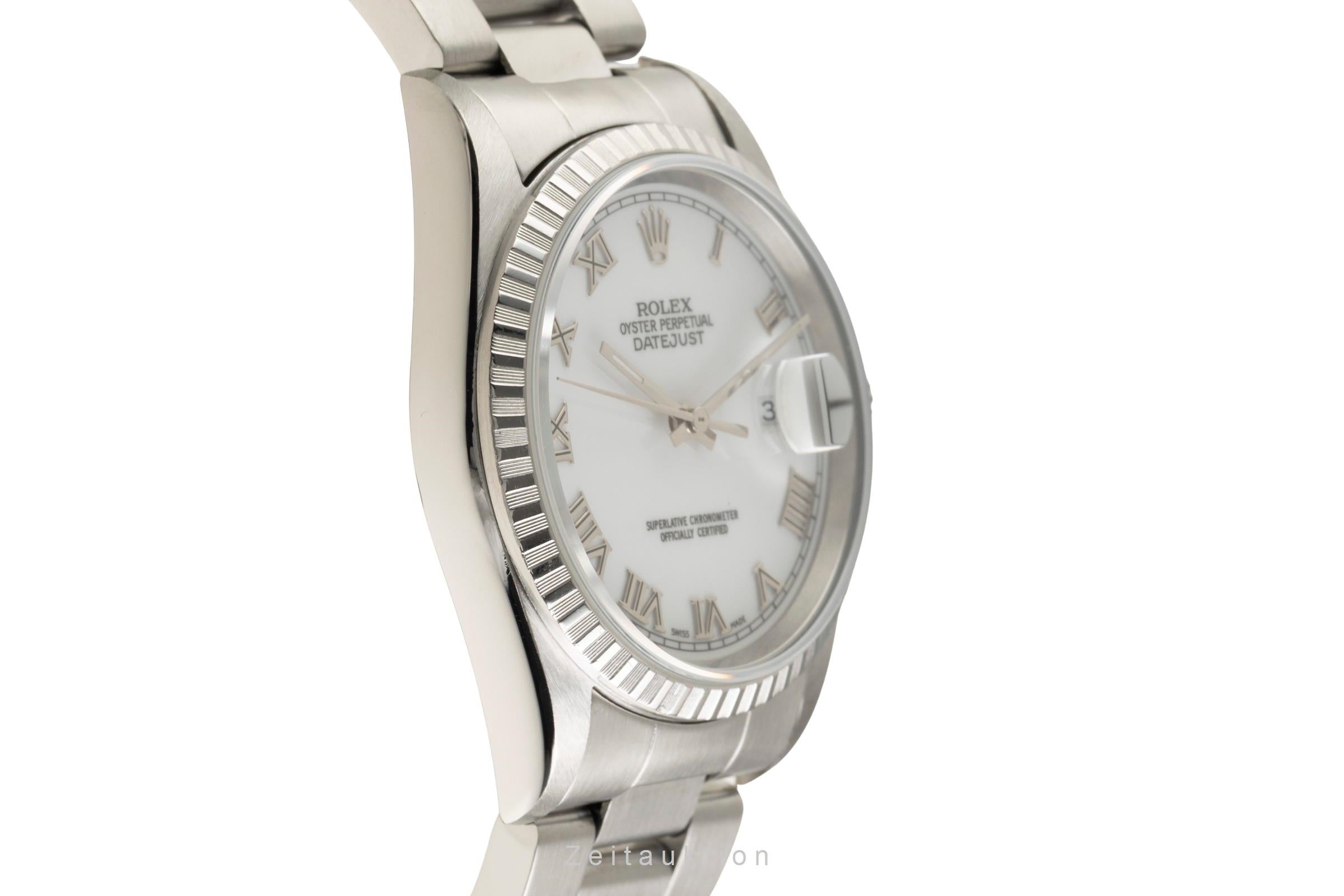 Rolex Datejust steel automatic men's watch 16220  [2602224]