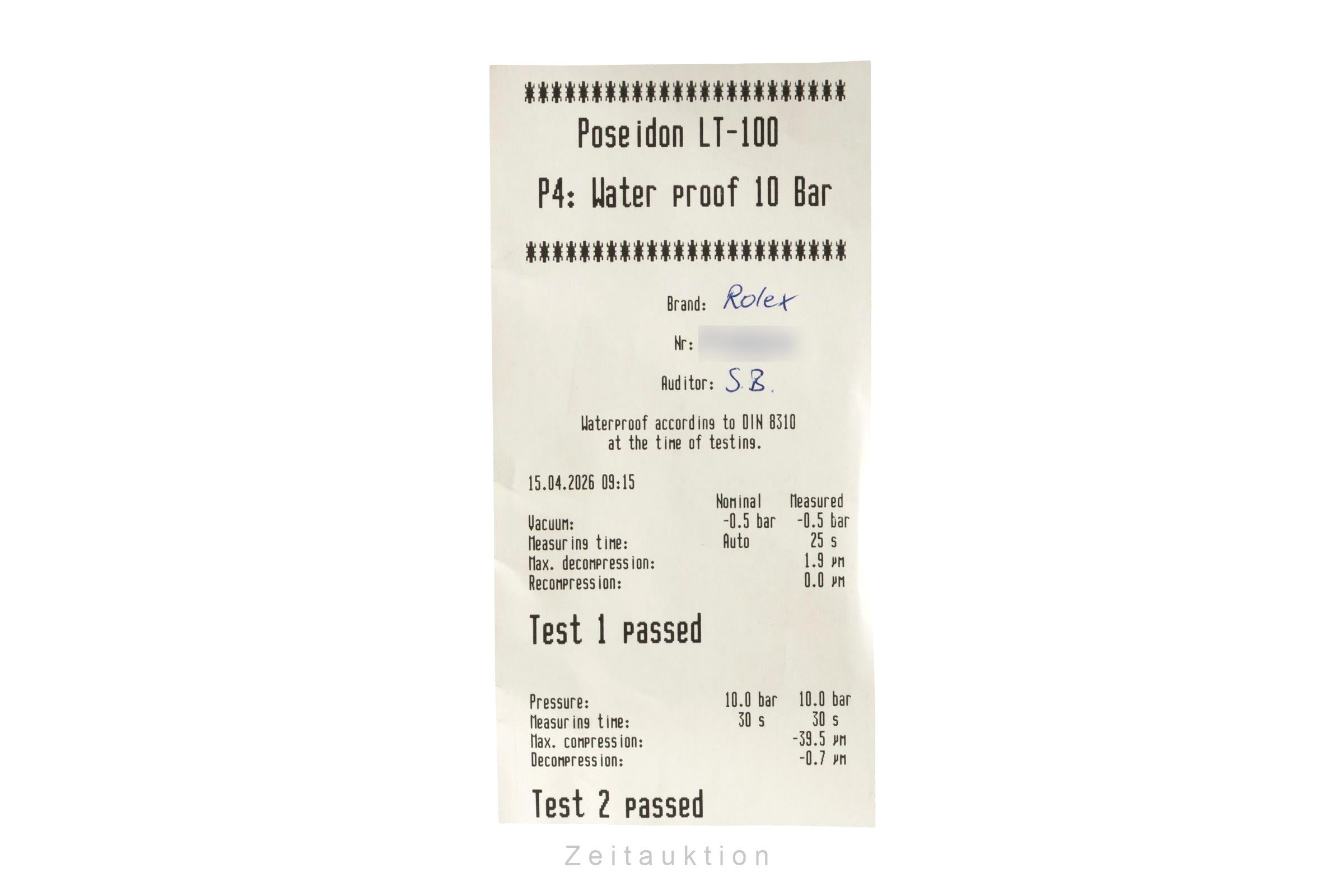 Rolex Datejust steel automatic men's watch 16220  [2602224]