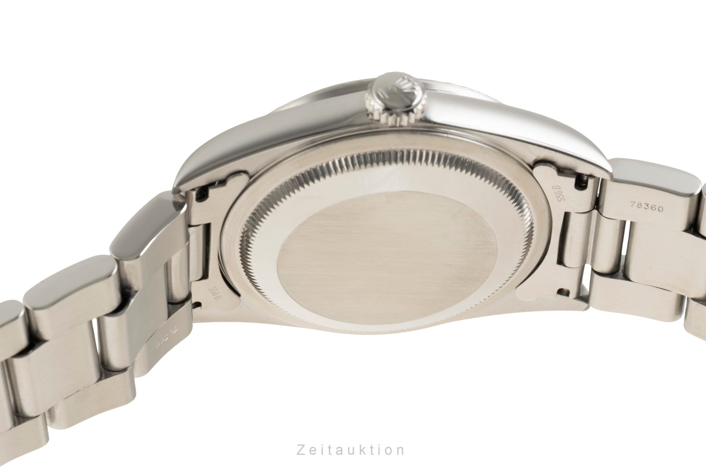 Rolex Datejust steel automatic men's watch 16220  [2602224]