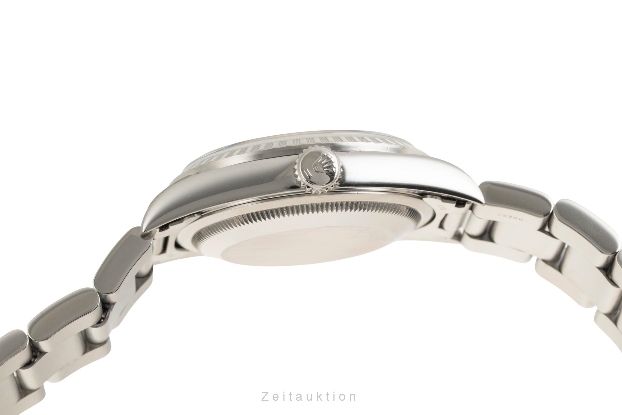 Rolex Datejust steel automatic men's watch 16220  [2602224]