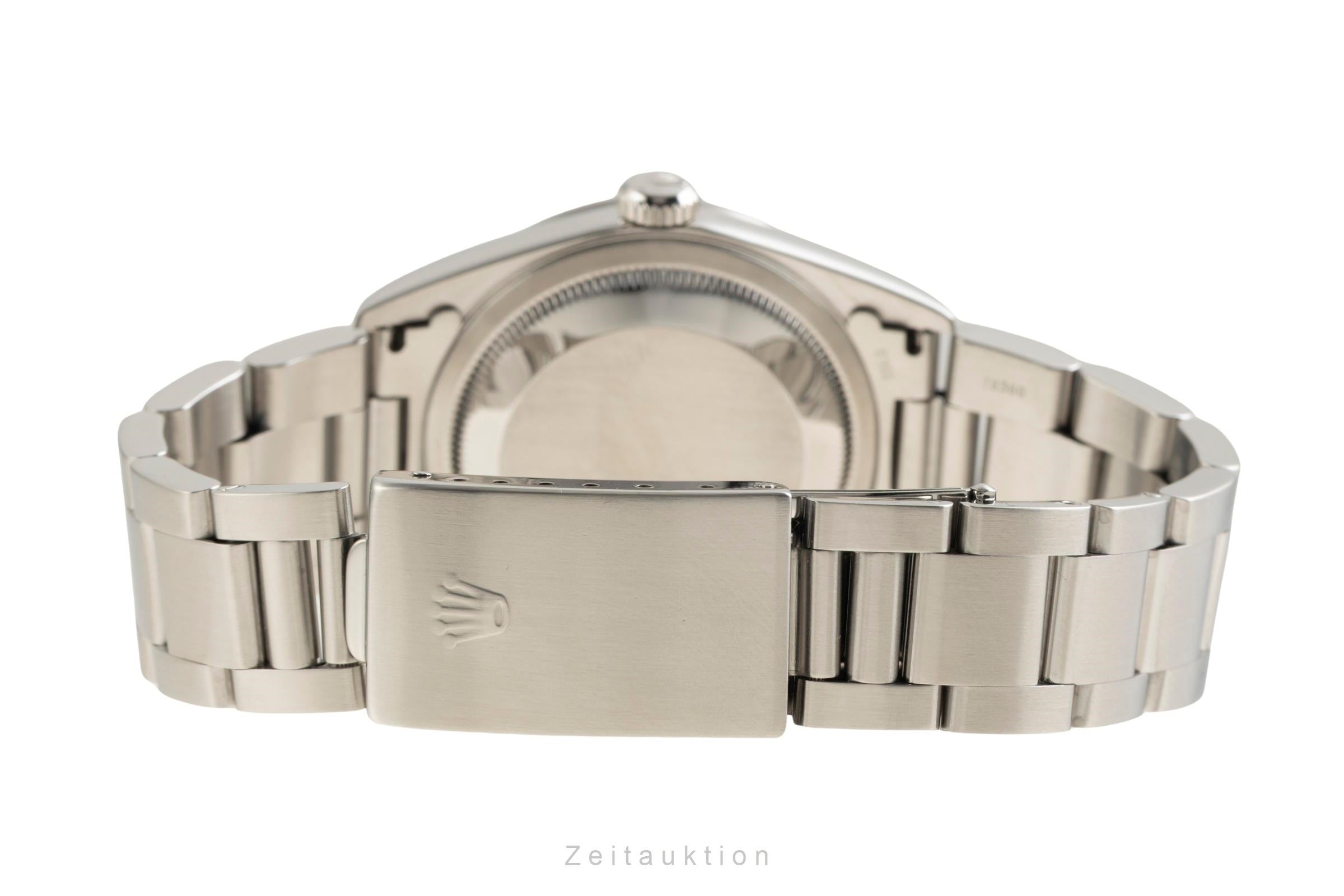 Rolex Datejust steel automatic men's watch 16220  [2602224]