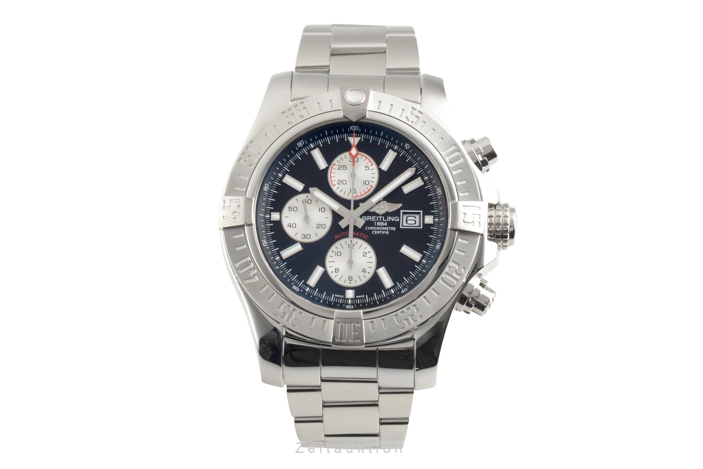 Breitling Super Avenger II Chronograph Stahl Automatik Ref. A1337111/BC29 [2602228]
