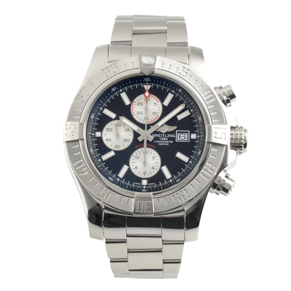 Breitling Super Avenger II Chronograph Stahl Automatik Ref. A1337111/BC29 [2602228]