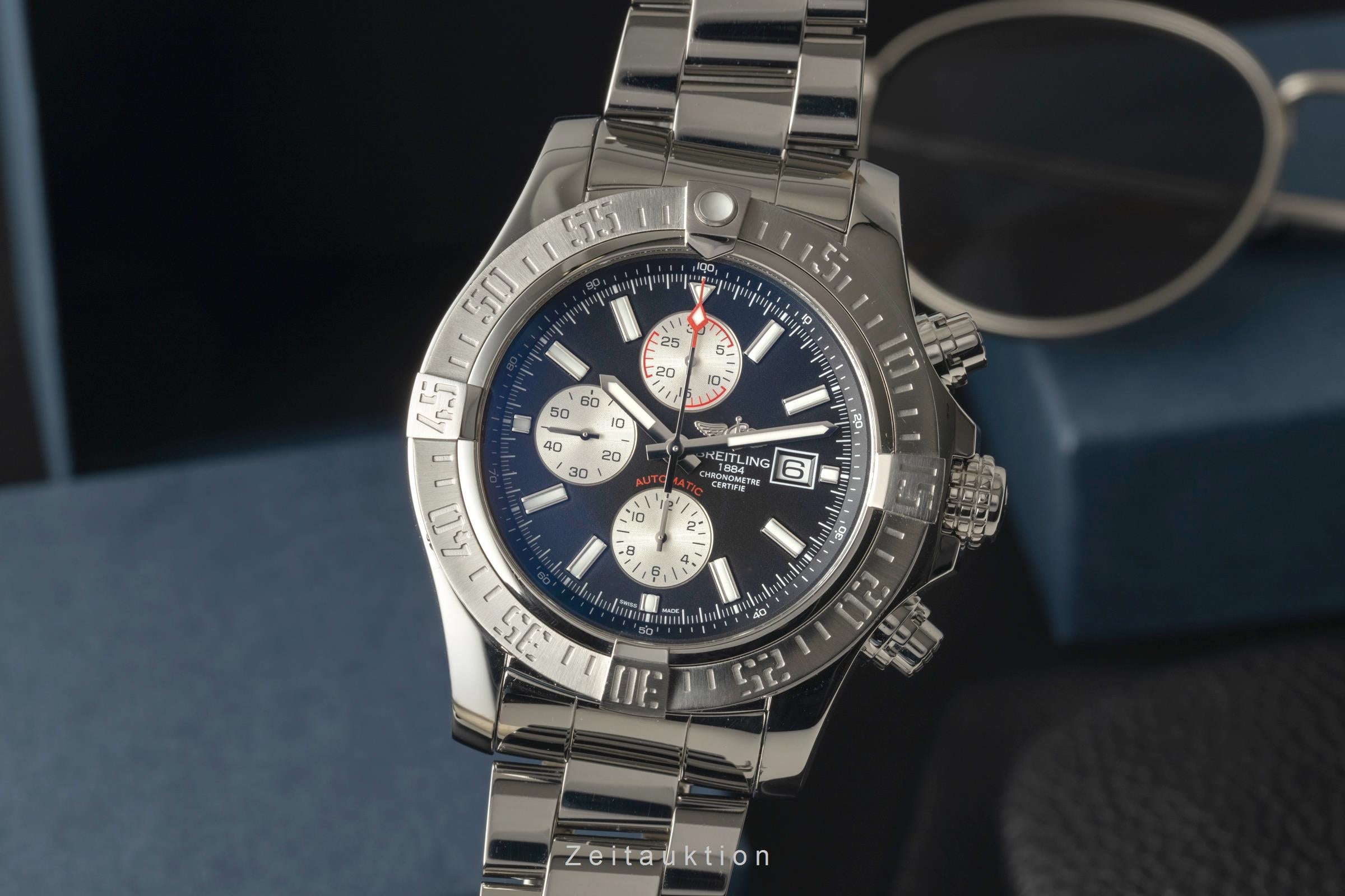 Breitling Super Avenger II Chronograph Stahl Automatik Ref. A1337111/BC29 [2602228]