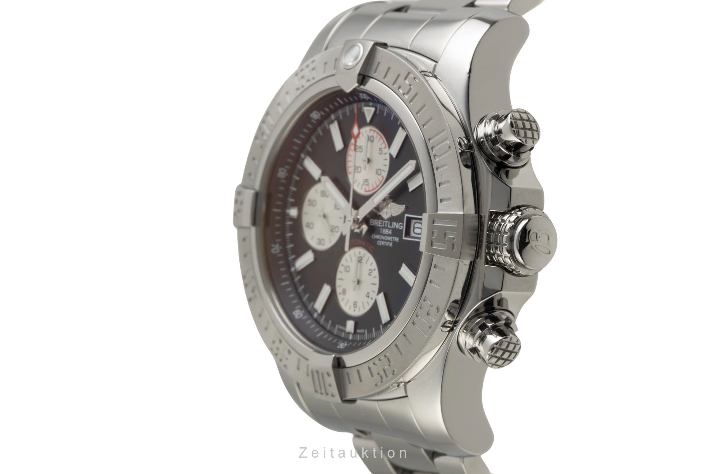 Breitling Super Avenger II Chronograph Stahl Automatik Ref. A1337111/BC29 [2602228]