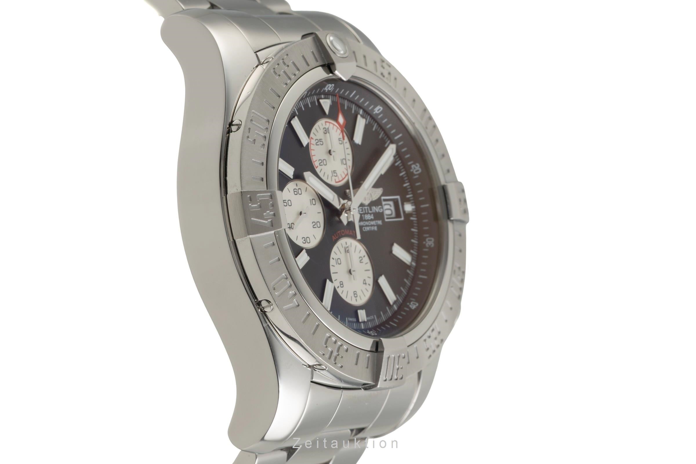 Breitling Super Avenger II Chronograph Stahl Automatik Ref. A1337111/BC29 [2602228]