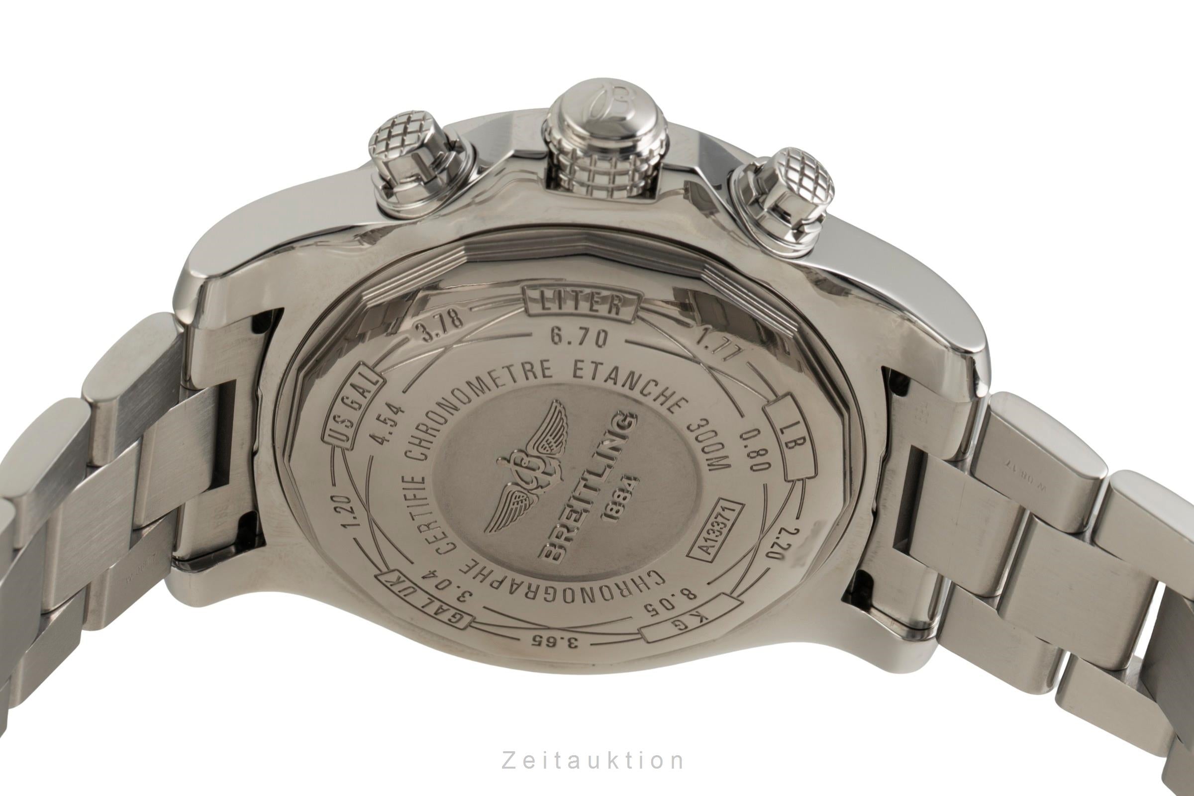 Breitling Super Avenger II Chronograph Stahl Automatik Ref. A1337111/BC29 [2602228]