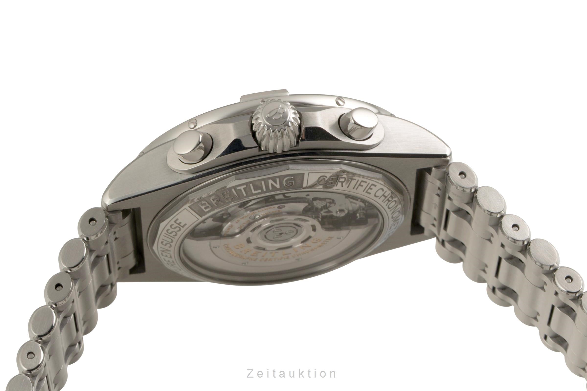 Breitling Chronomat cronografo acciaio automatismo orologio da uomo AB0134101K1A1 LP: 9200EUR  [2602229]