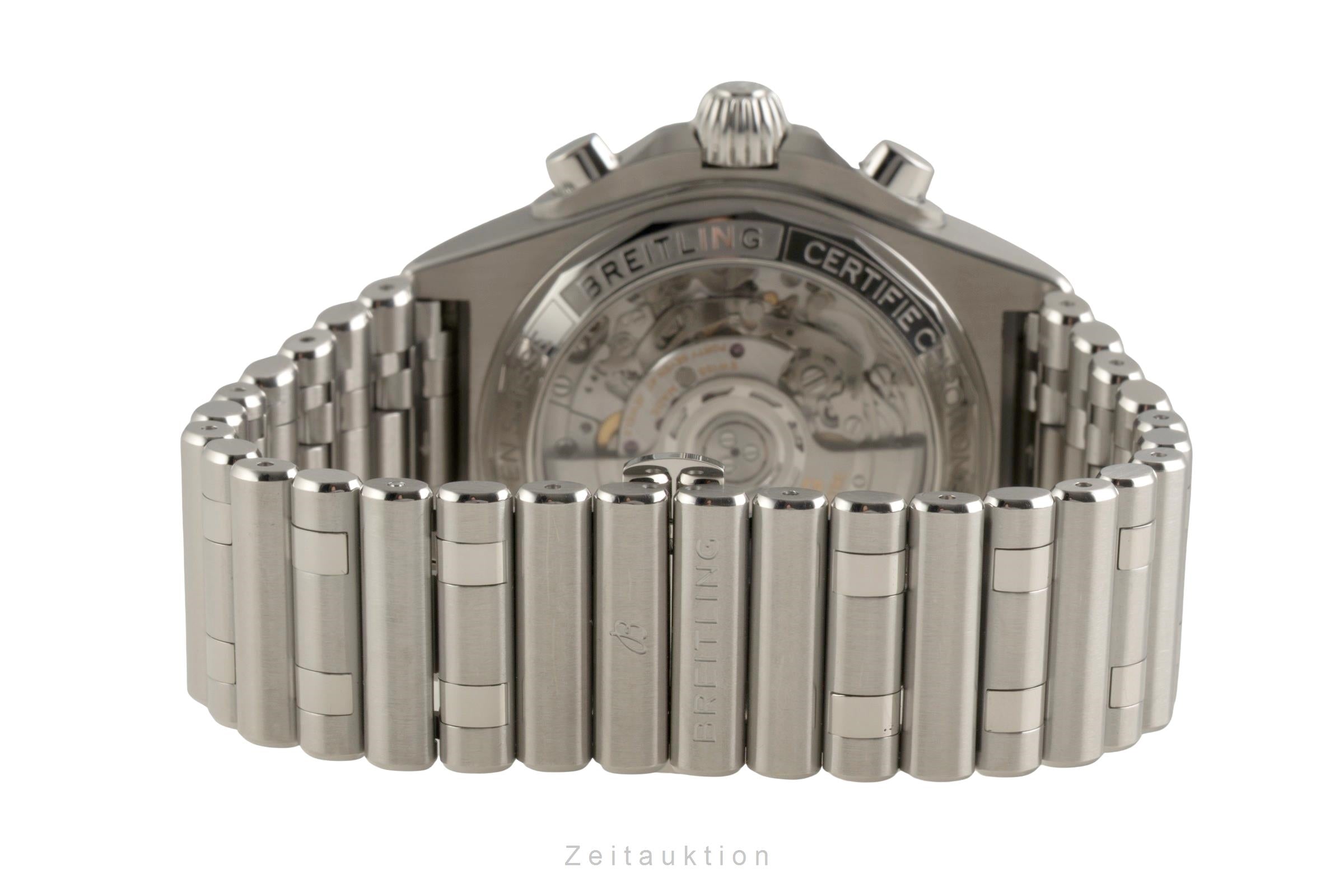 Breitling Chronomat cronografo acciaio automatismo orologio da uomo AB0134101K1A1 LP: 9200EUR  [2602229]