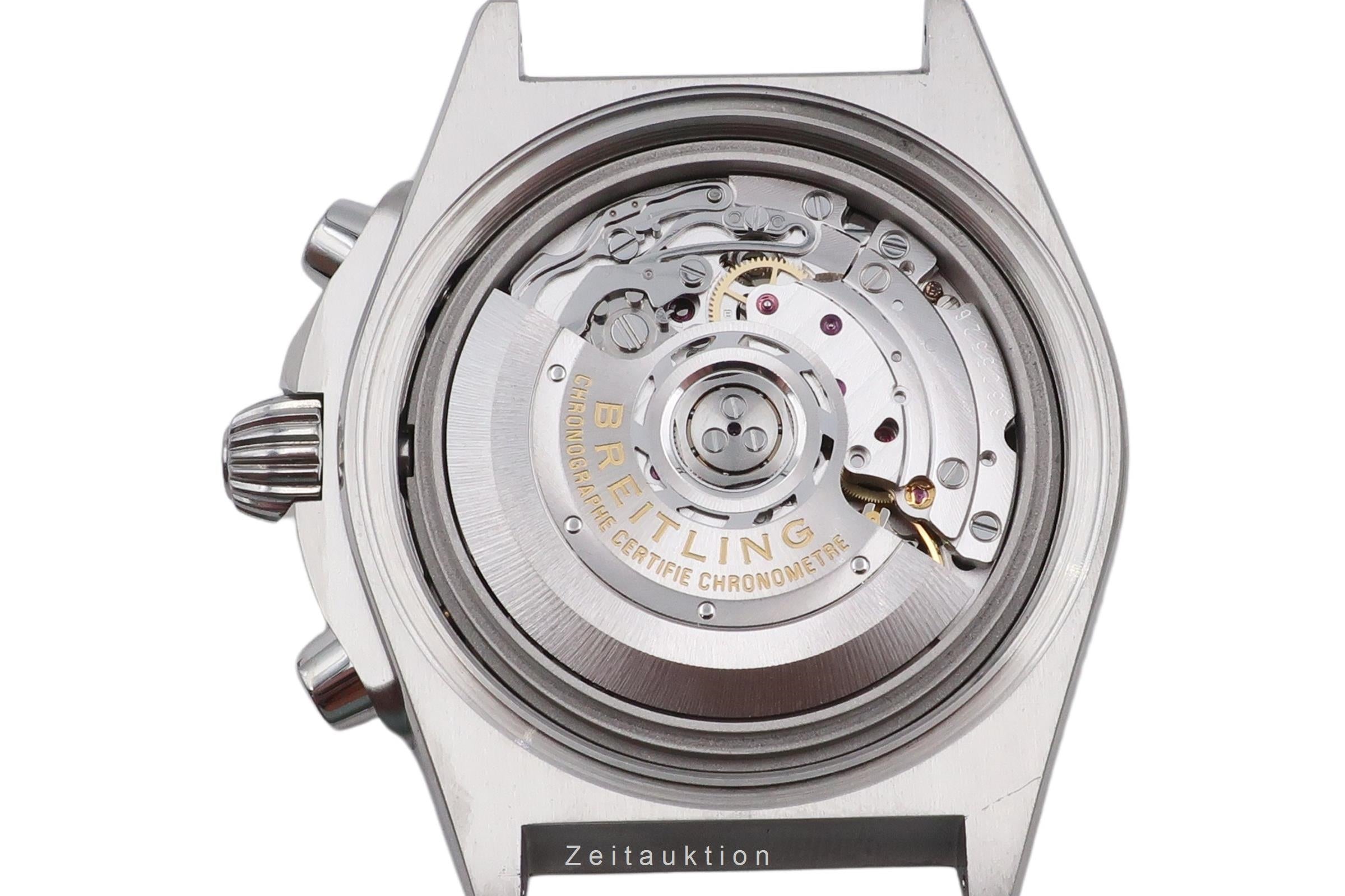 Breitling Chronomat cronografo acciaio automatismo orologio da uomo AB0134101K1A1 LP: 9200EUR  [2602229]