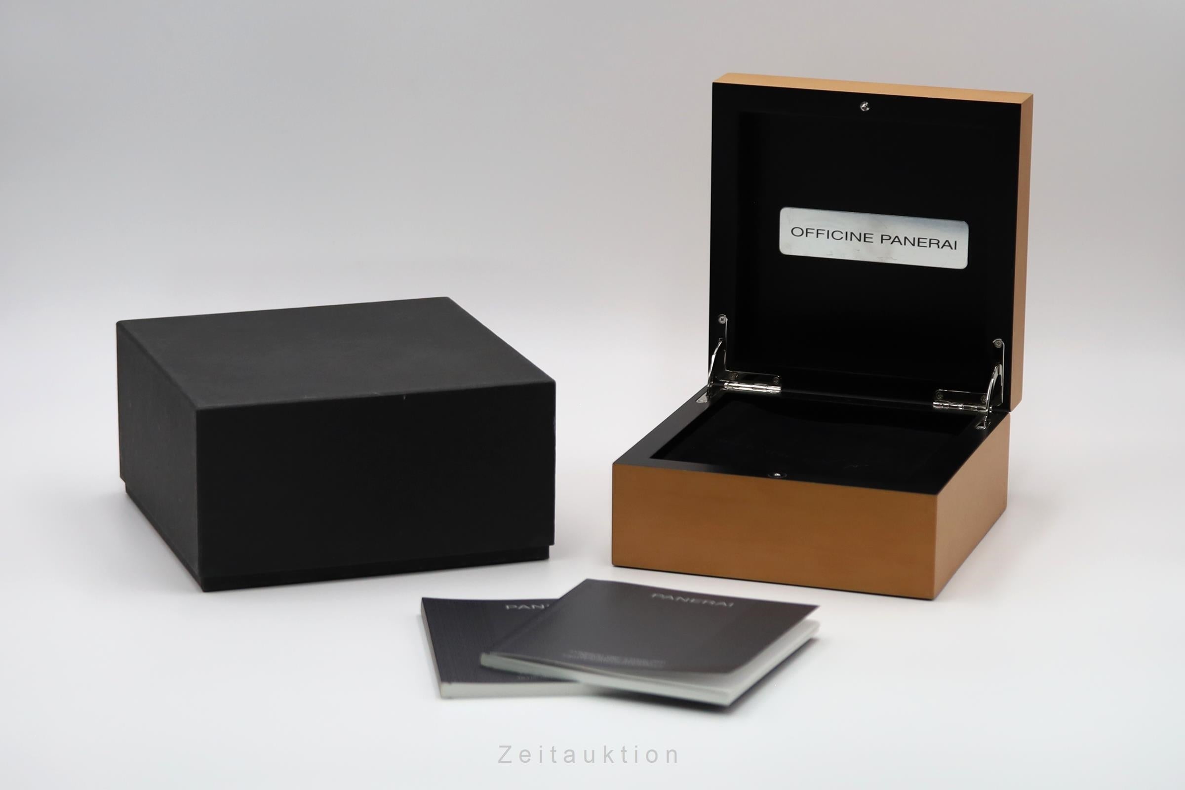 Panerai Luminor GMT Automatik Stahl Herrenuhr PAM00535 Box & Papiere 2015 [2602232]