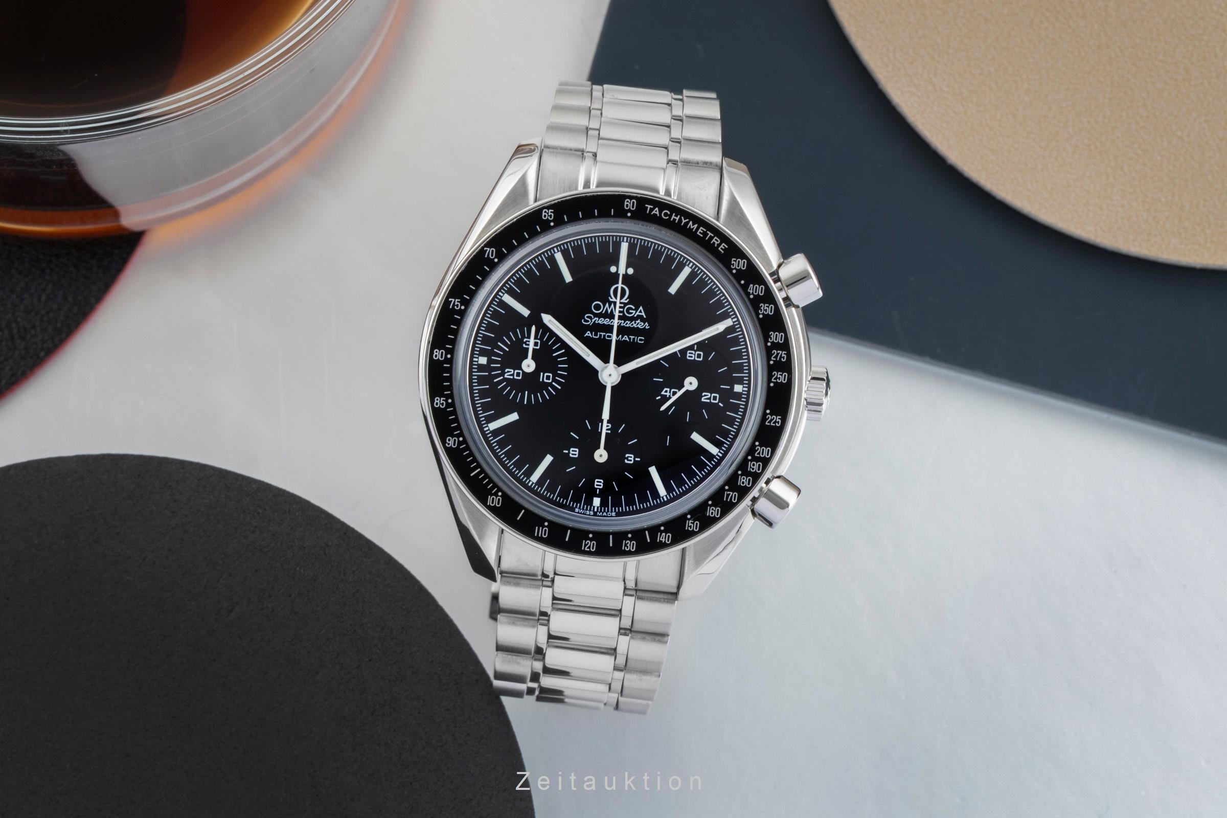 Omega Speedmaster Reduced Chronograph Automatik Edelstahl Ref. 3539.50.00 [2602233]