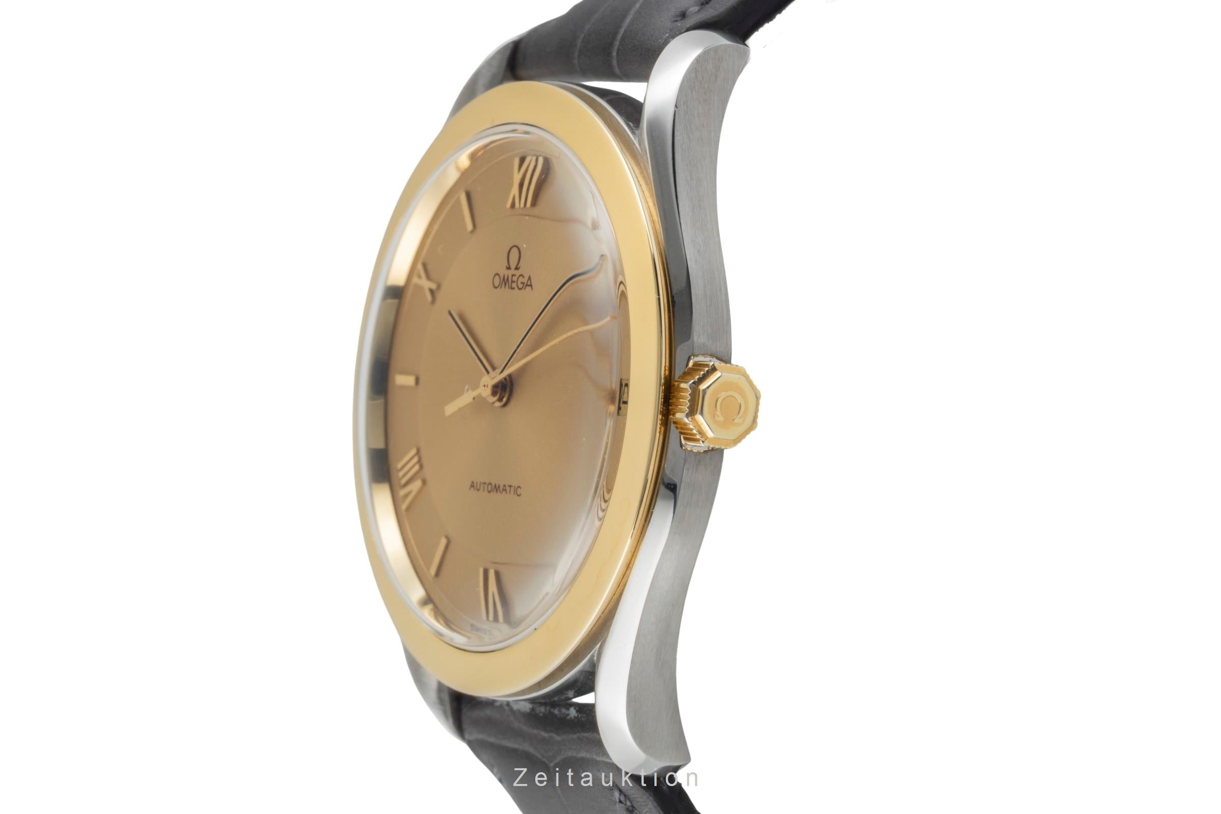 Omega Speedmaster steel / gold automatic men's watch 166.0285  [2602234]