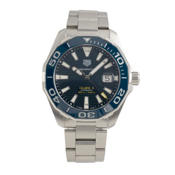 Tag Heuer Aquaracer 300M Calibre 5 Automatik Ref. WAY201B.BA0927 B&P 2018 [2602235]