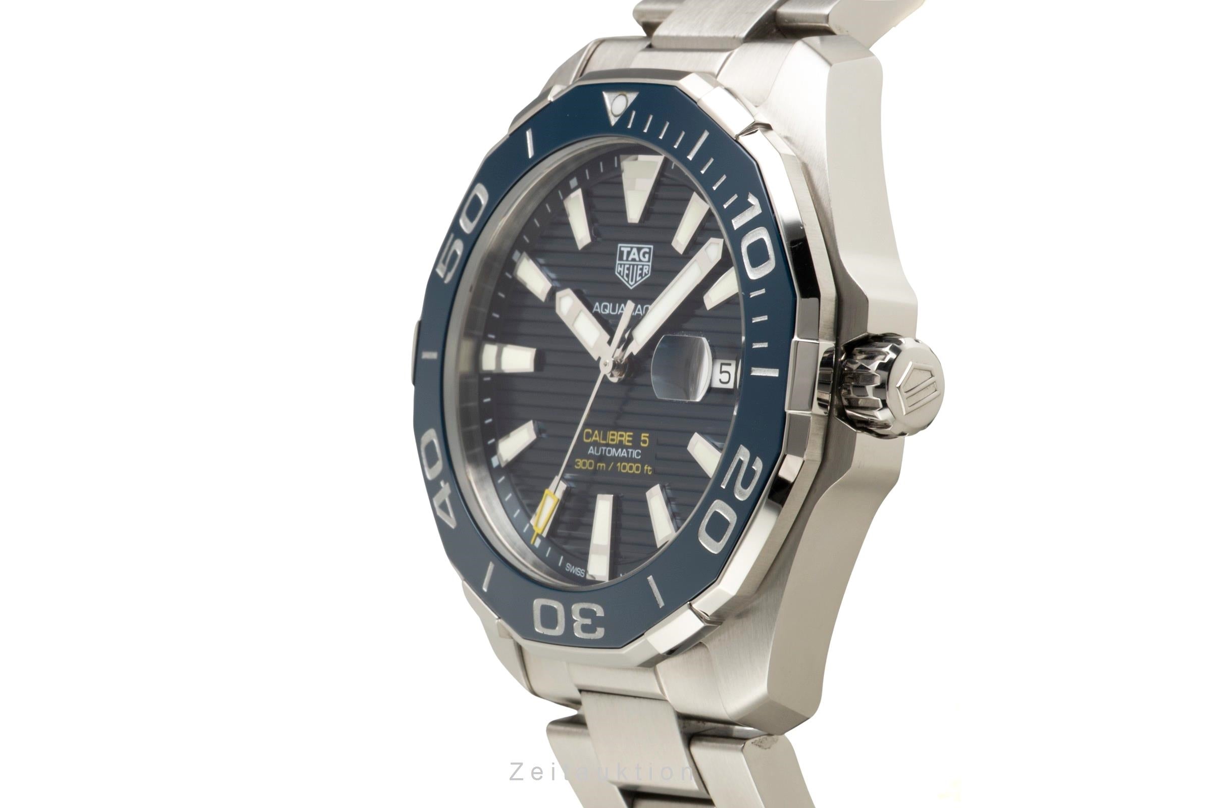 Tag Heuer Aquaracer 300M Calibre 5 Automatik Ref. WAY201B.BA0927 B&P 2018 [2602235]