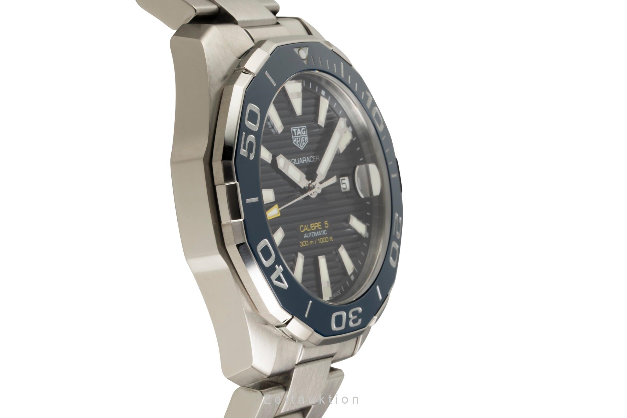 Tag Heuer Aquaracer 300M Calibre 5 Automatik Ref. WAY201B.BA0927 B&P 2018 [2602235]