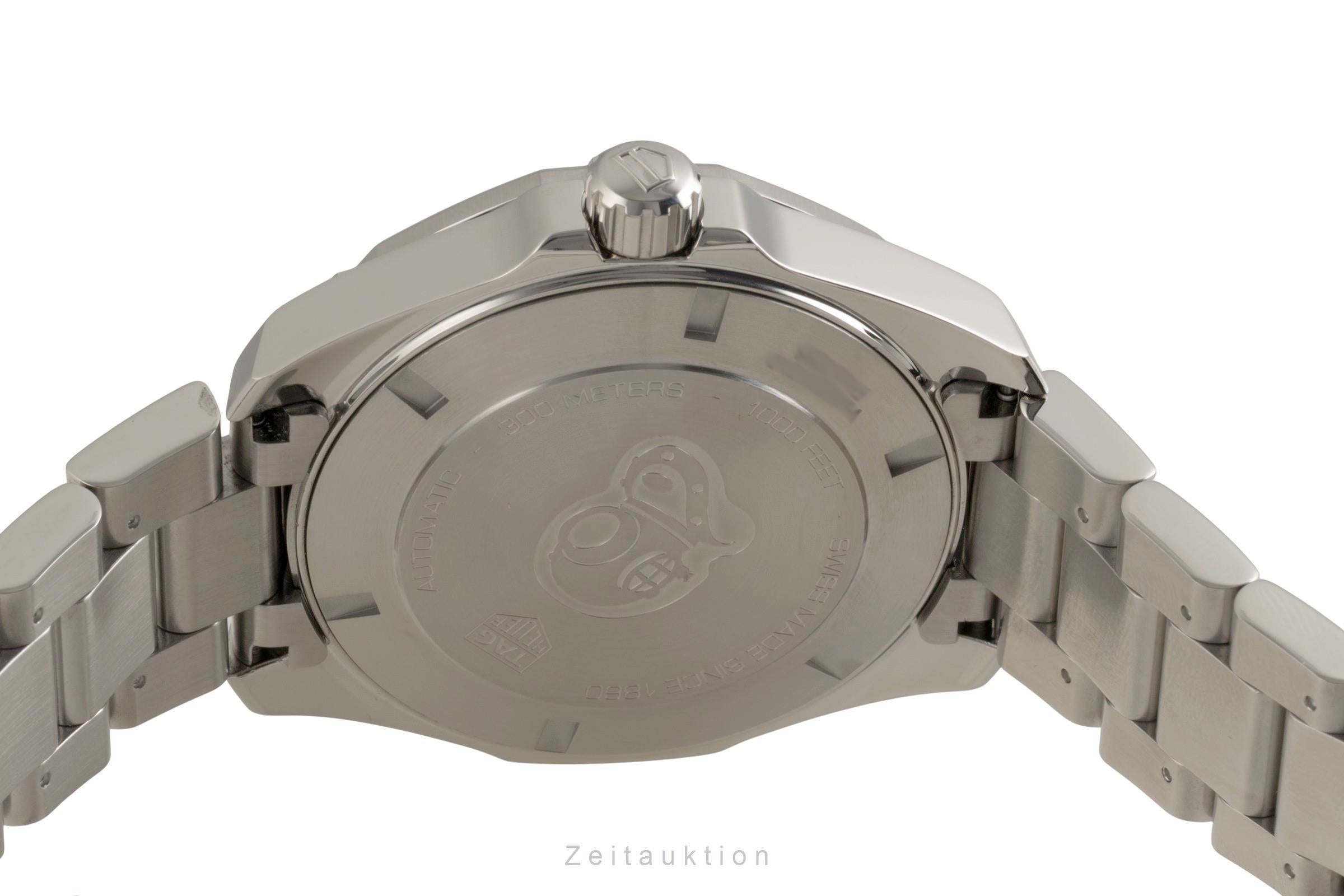 Tag Heuer Aquaracer 300M Calibre 5 Automatik Ref. WAY201B.BA0927 B&P 2018 [2602235]