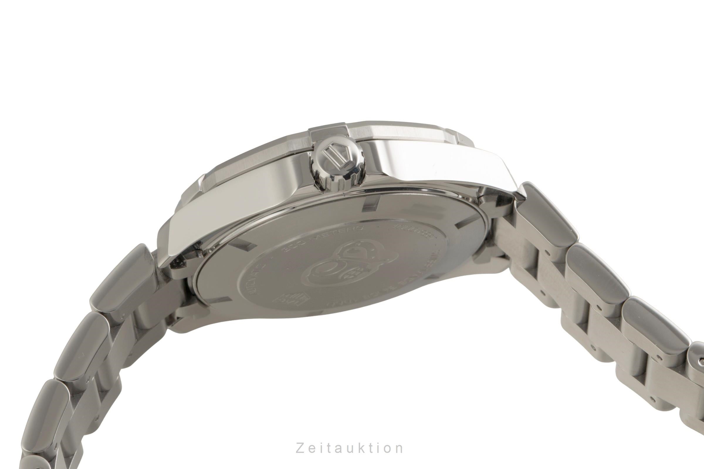 Tag Heuer Aquaracer 300M Calibre 5 Automatik Ref. WAY201B.BA0927 B&P 2018 [2602235]