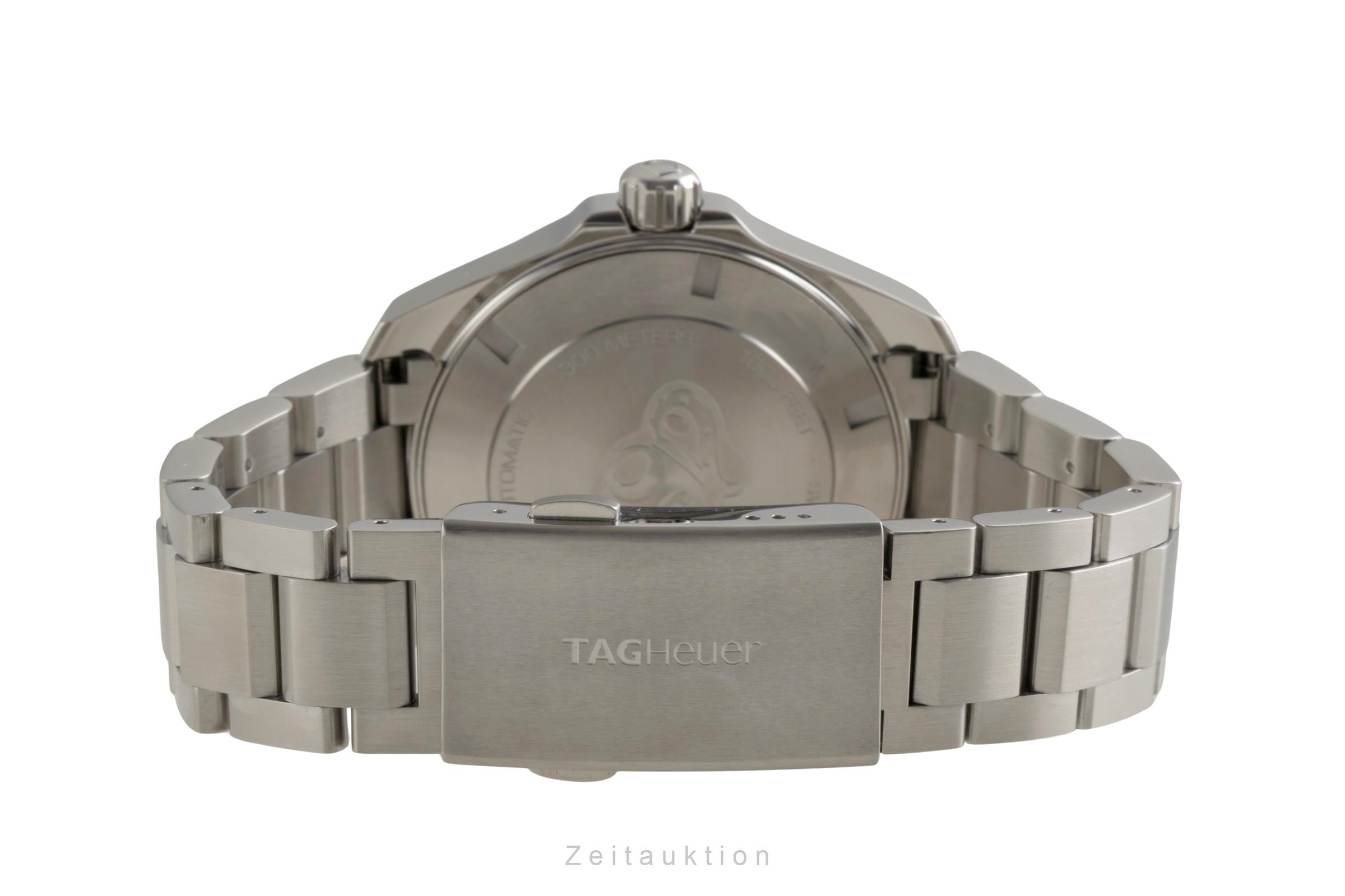 Tag Heuer Aquaracer 300M Calibre 5 Automatik Ref. WAY201B.BA0927 B&P 2018 [2602235]