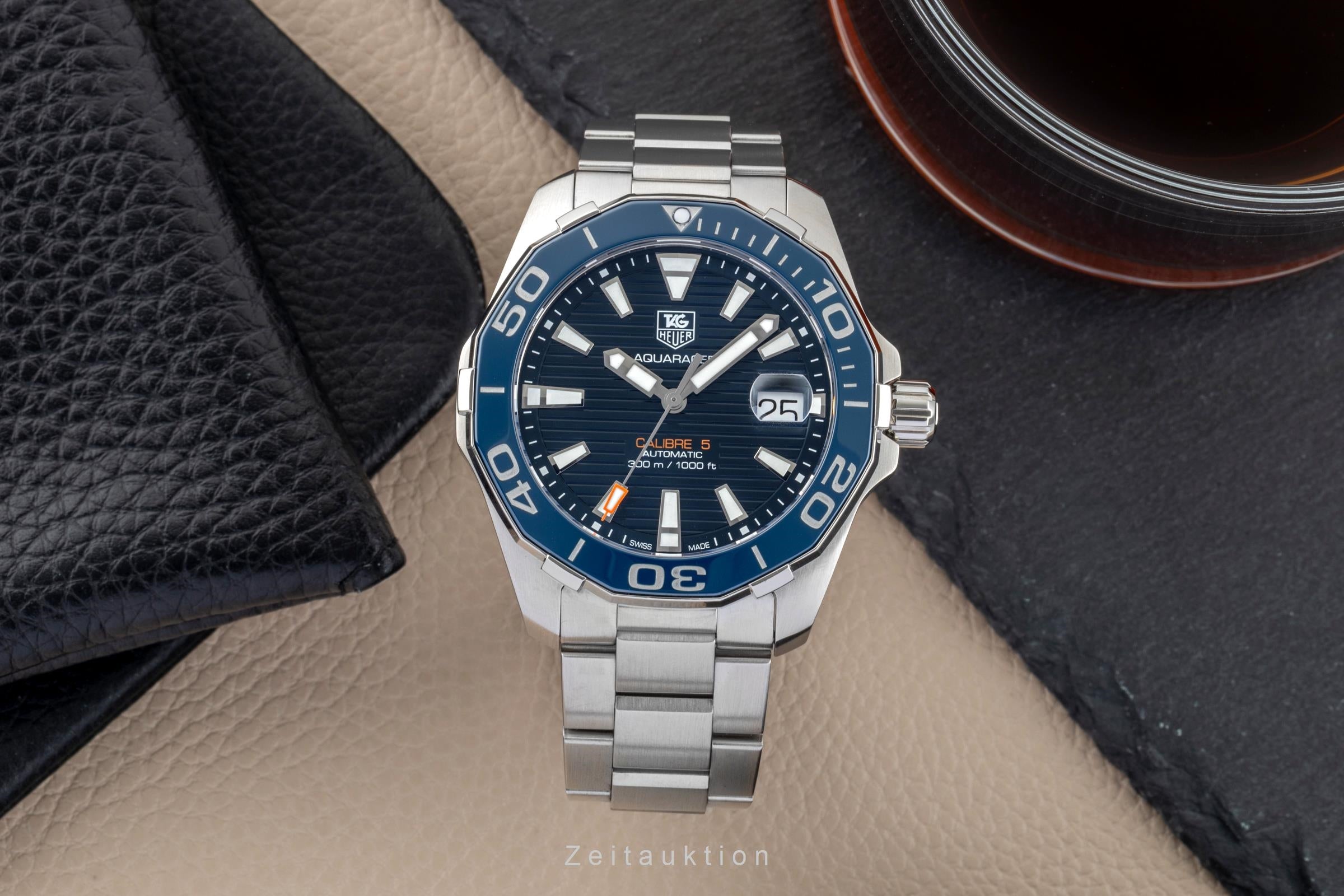 Tag Heuer Aquaracer steel automatic Kal. 5 Ref. WAY211C.BA0928