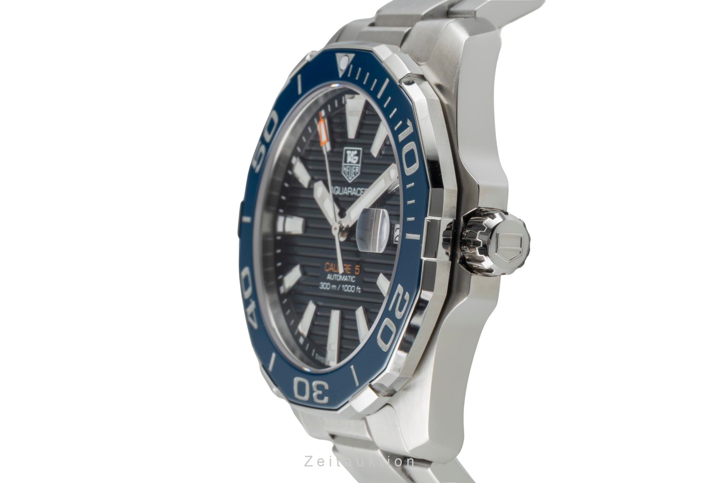 Tag Heuer Aquaracer steel automatic men's watch WAY211C.BA0928  [2602236]