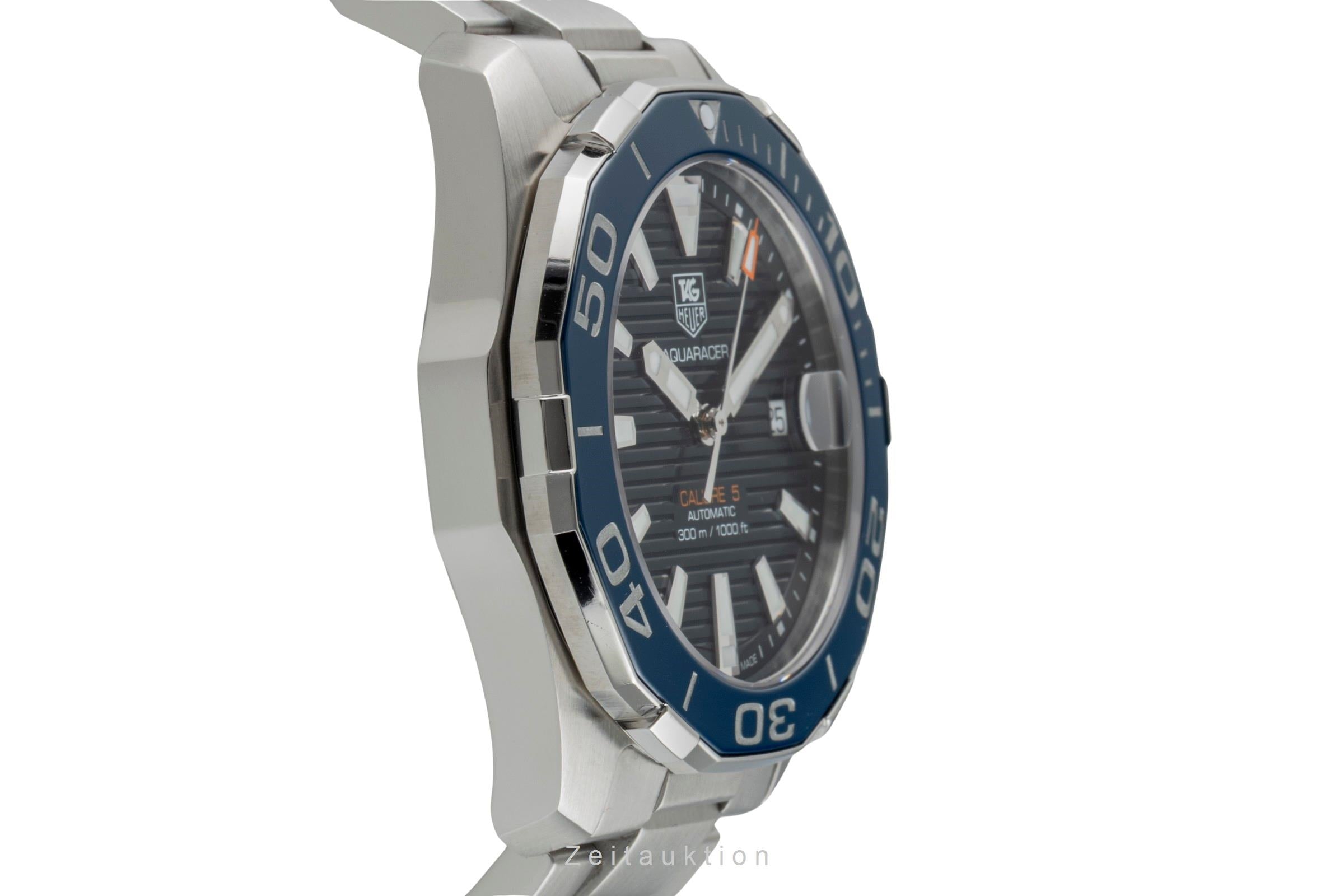 Tag Heuer Aquaracer steel automatic men's watch WAY211C.BA0928  [2602236]