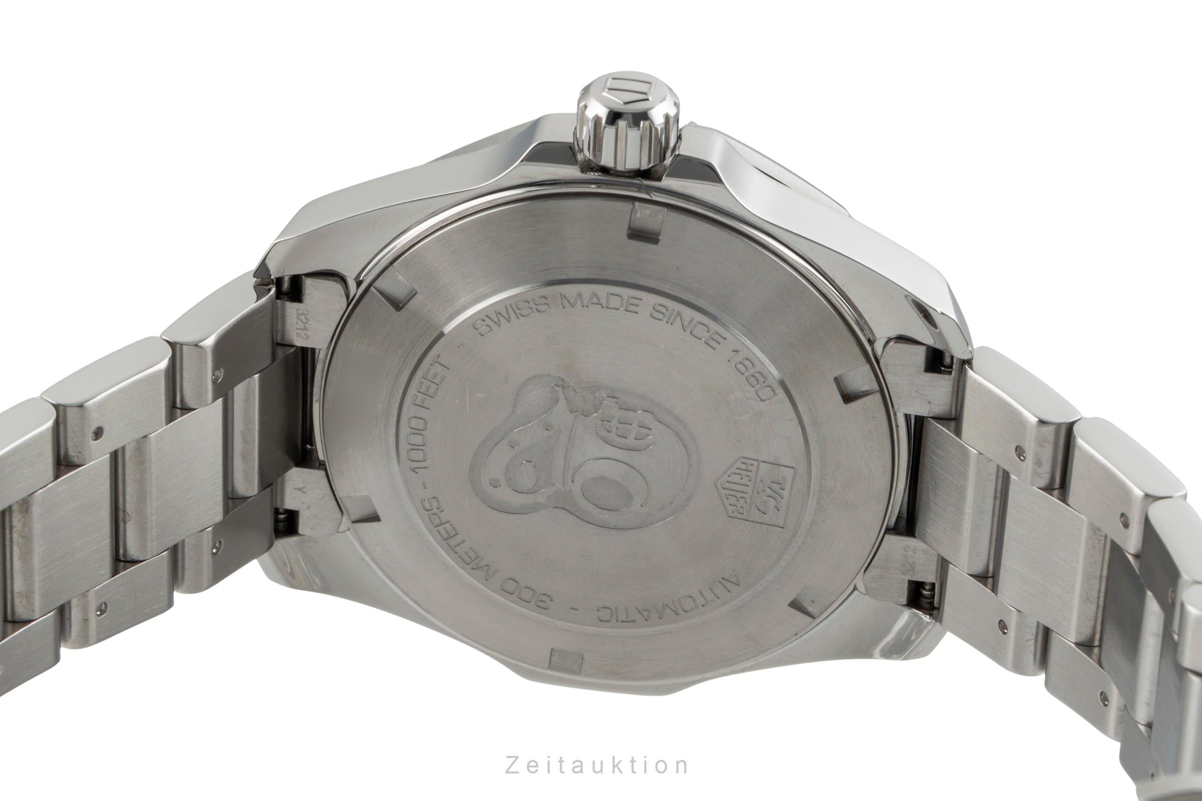 Tag Heuer Aquaracer steel automatic men's watch WAY211C.BA0928  [2602236]