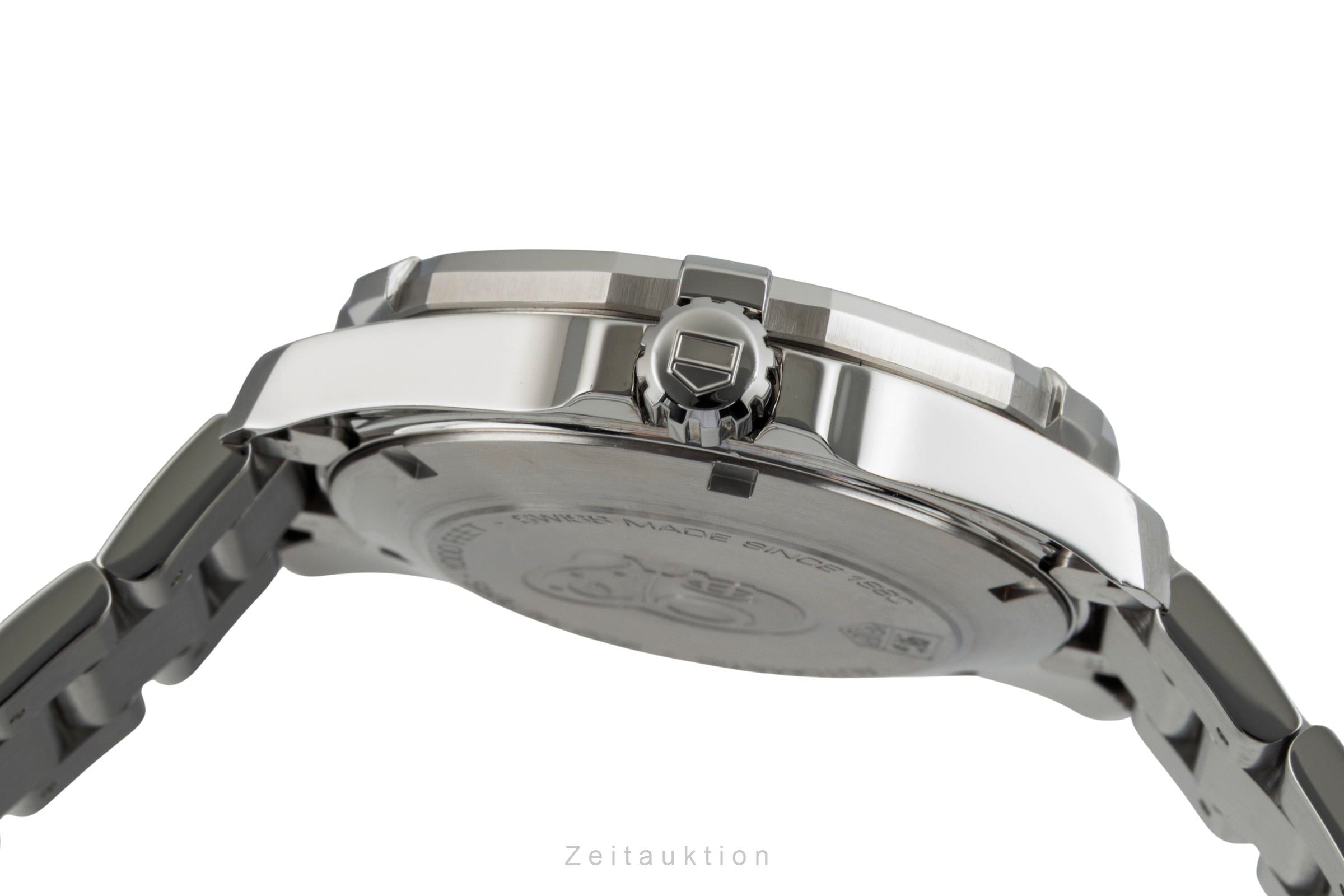Tag Heuer Aquaracer steel automatic Kal. 5 Ref. WAY211C.BA0928