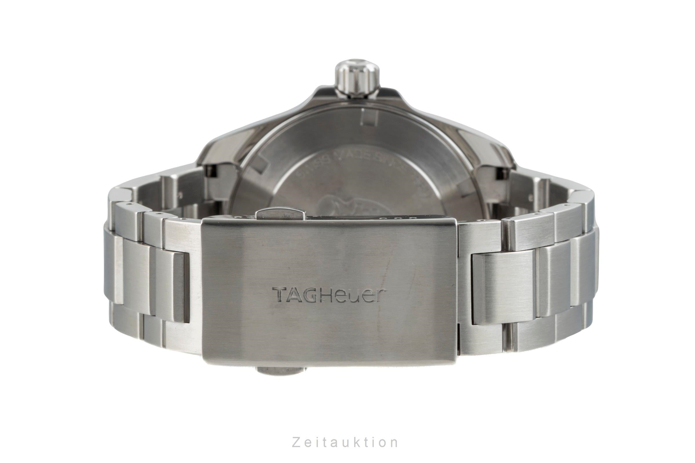Tag Heuer Aquaracer steel automatic men's watch WAY211C.BA0928  [2602236]
