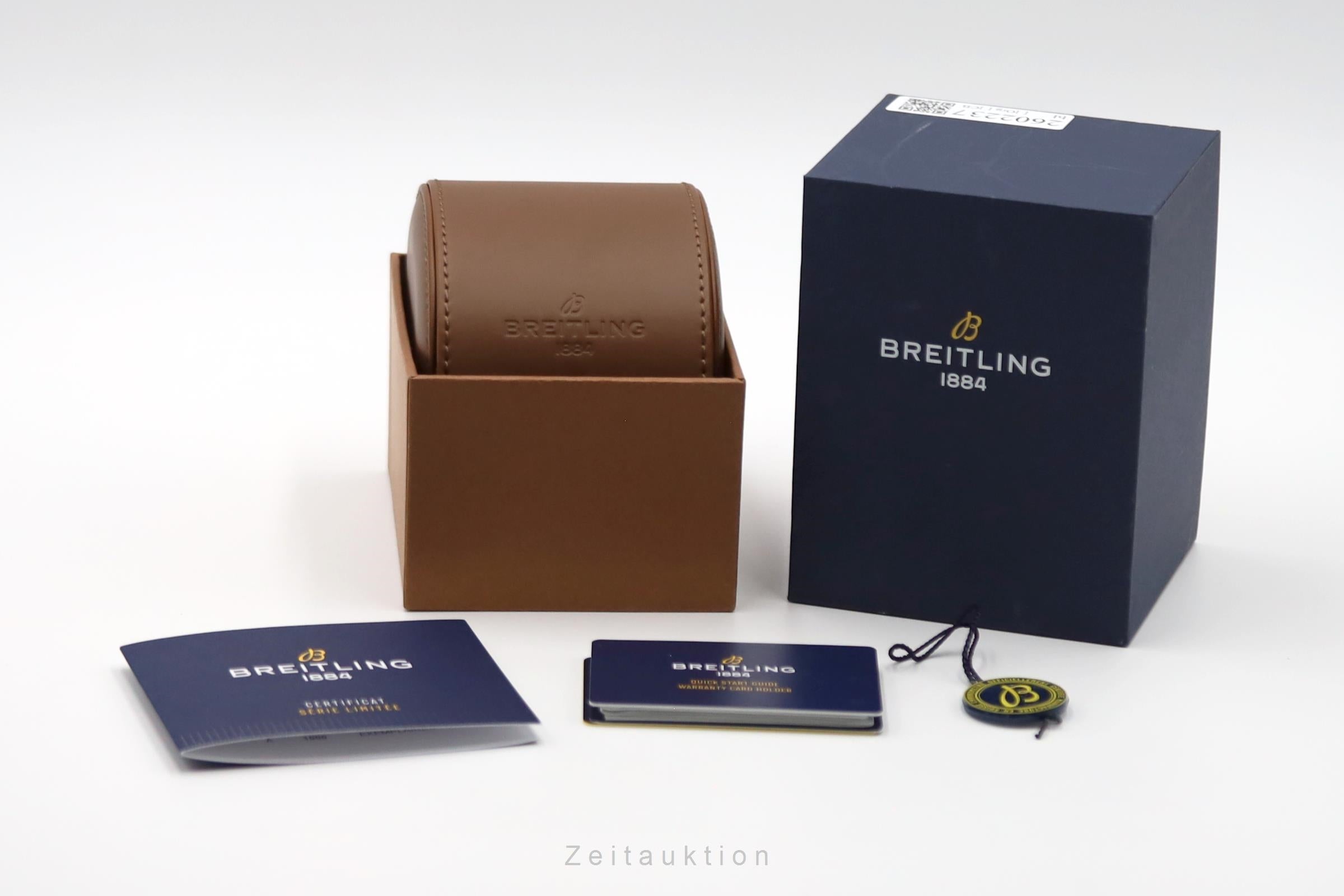 Breitling Super Avenger steel automatic men's watch A133751A1A1X2 LP: 5700EUR  [2602237]