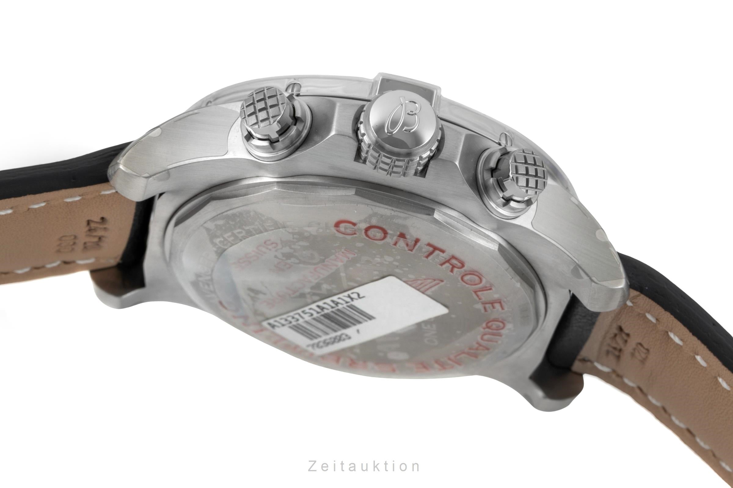Breitling Super Avenger steel automatic men's watch A133751A1A1X2 LP: 5700EUR  [2602237]