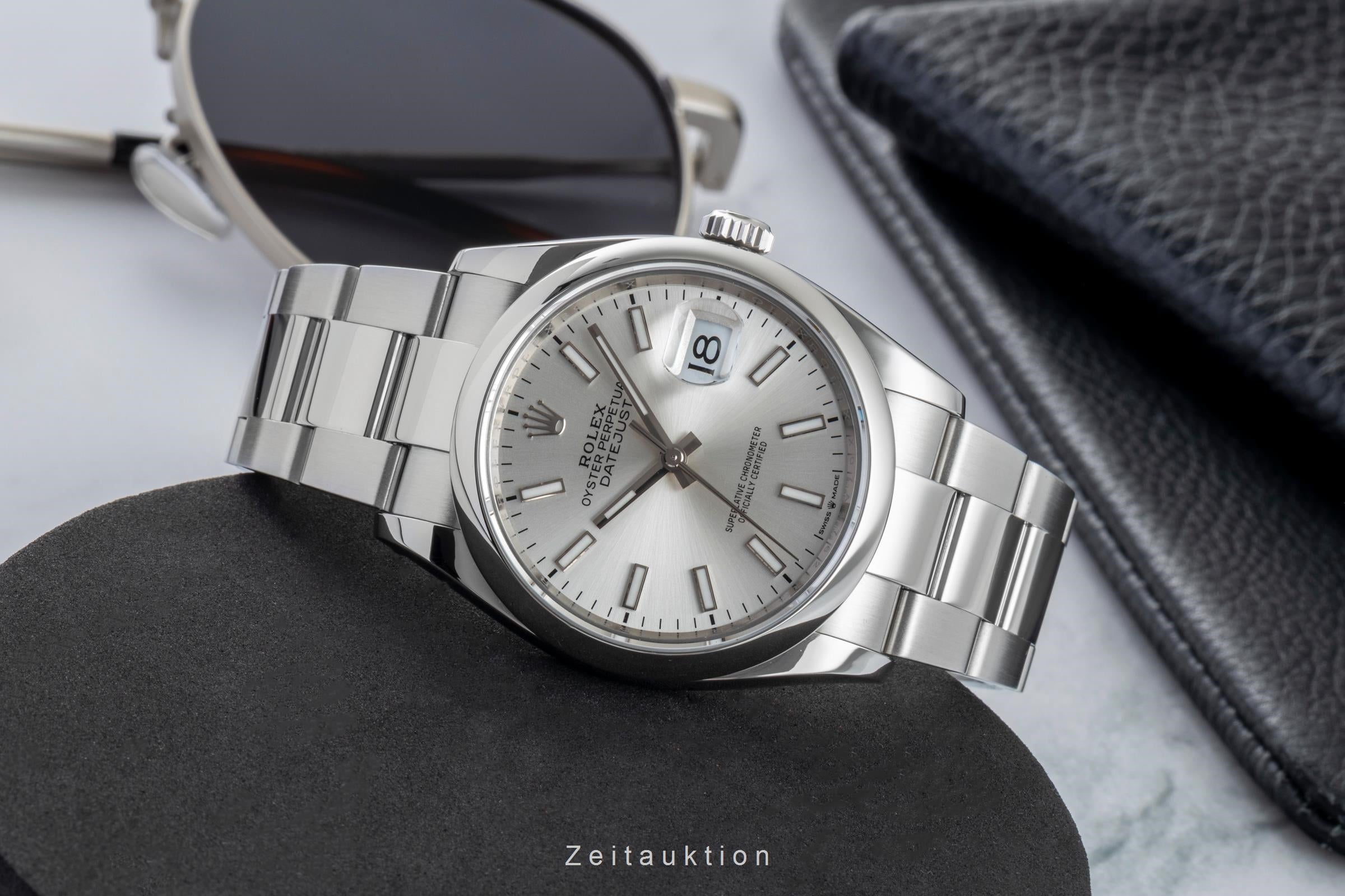 Rolex Datejust 36 Silver Dial Oyster Edelstahl Automatik Ref. 126200  [2602238]