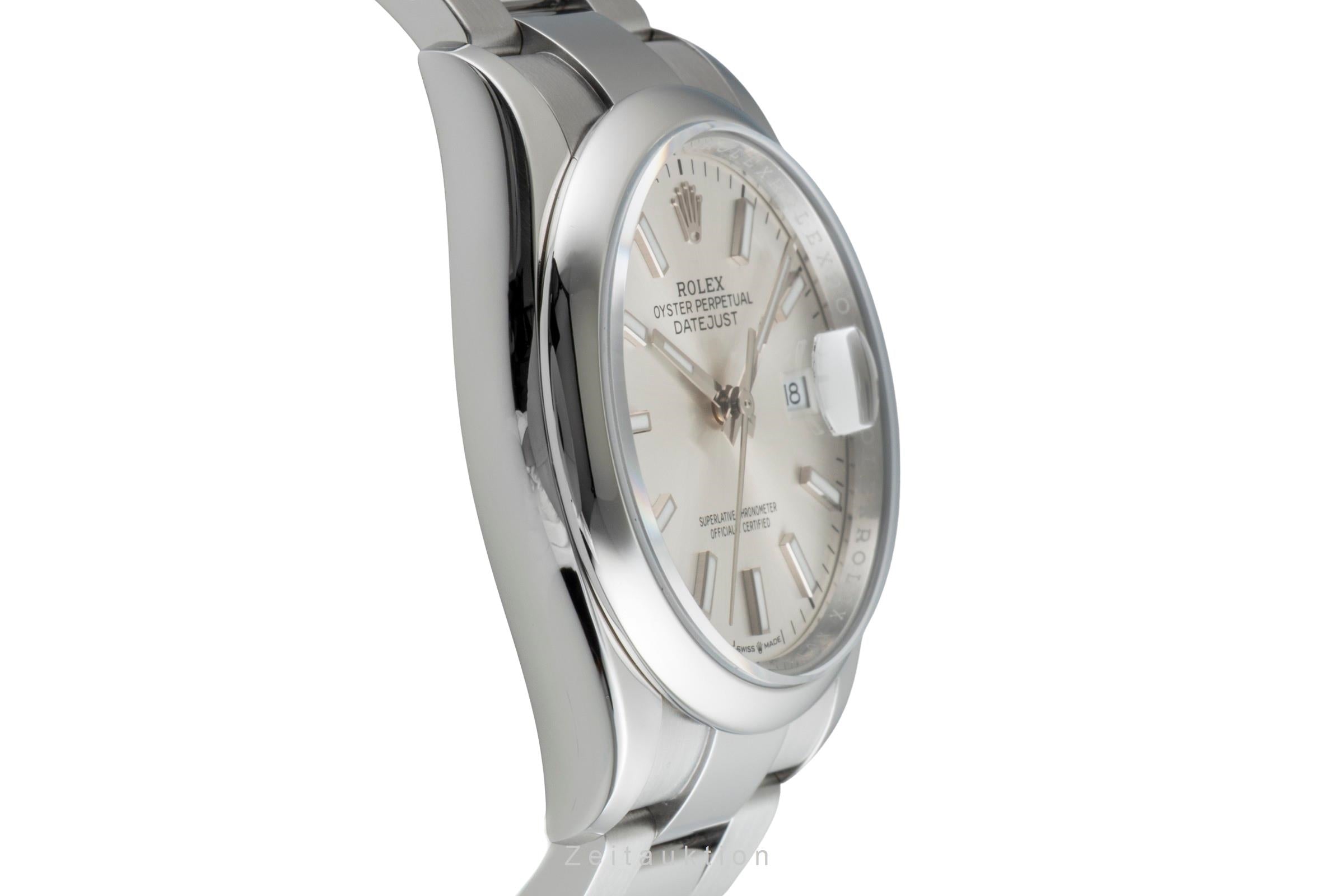 Rolex Datejust 36 Silver Dial Oyster Edelstahl Automatik Ref. 126200  [2602238]