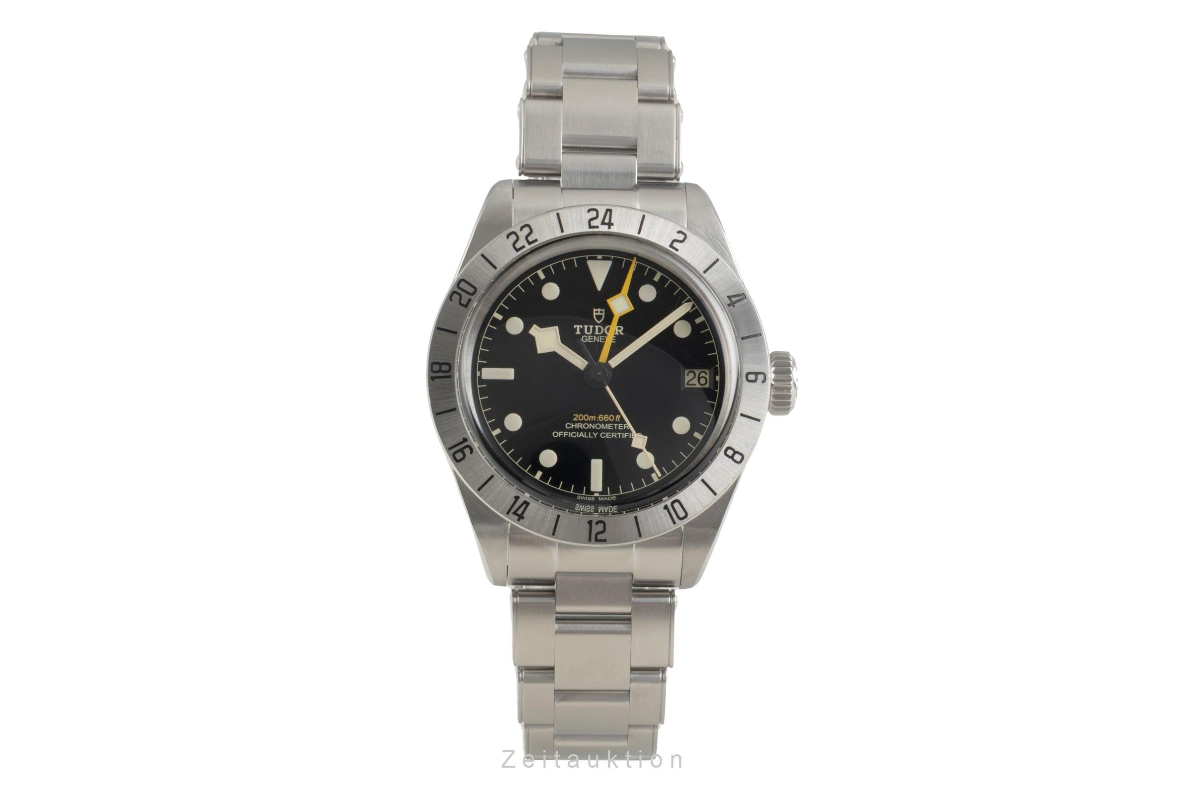 Tudor Black Bay acier automatique montre pour hommes 79470 LP: 4610EUR  [2602239]