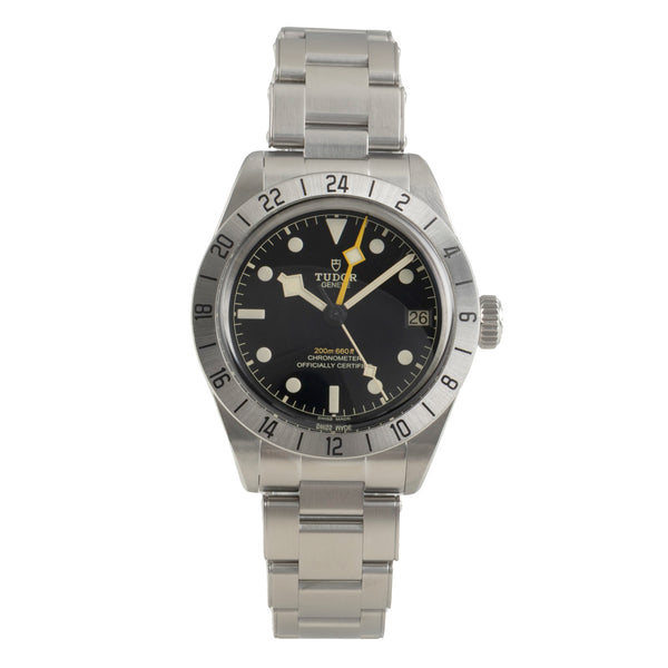 Tudor Black Bay acier automatique montre pour hommes 79470 LP: 4610EUR  [2602239]